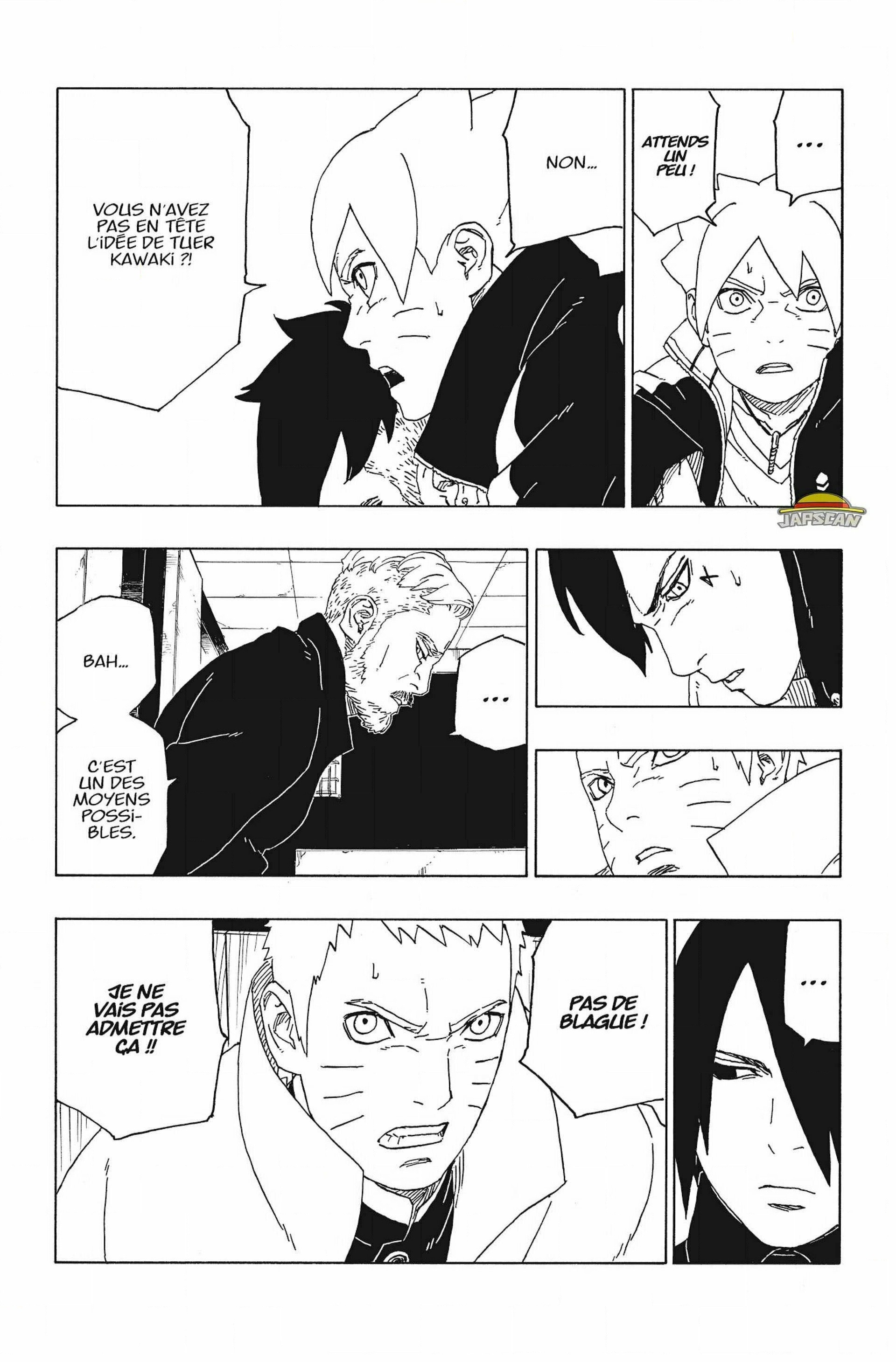 Read Boruto FR Manga Online
