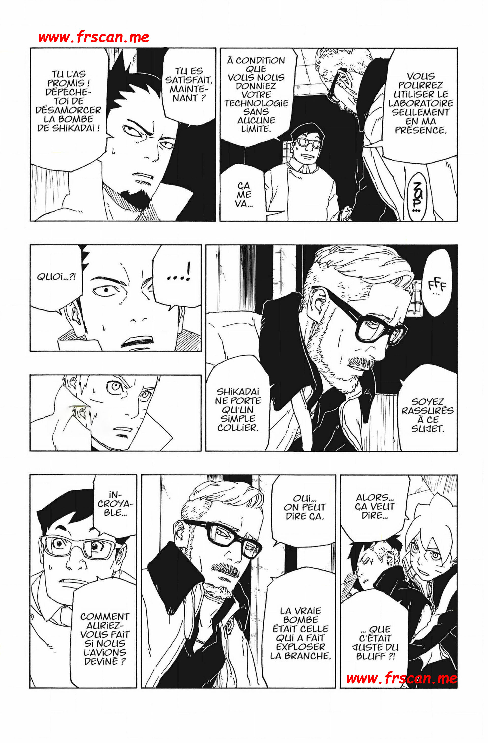 Read Boruto FR Manga Online