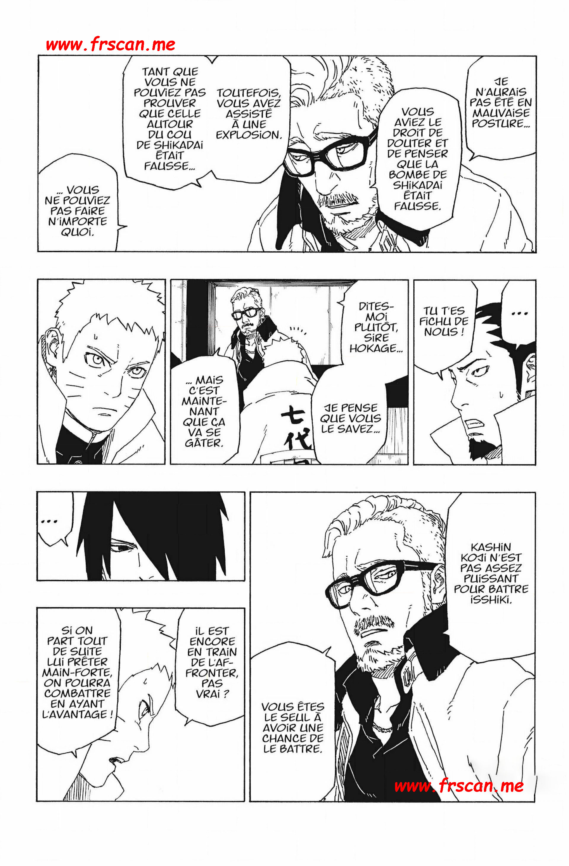 Read Boruto FR Manga Online