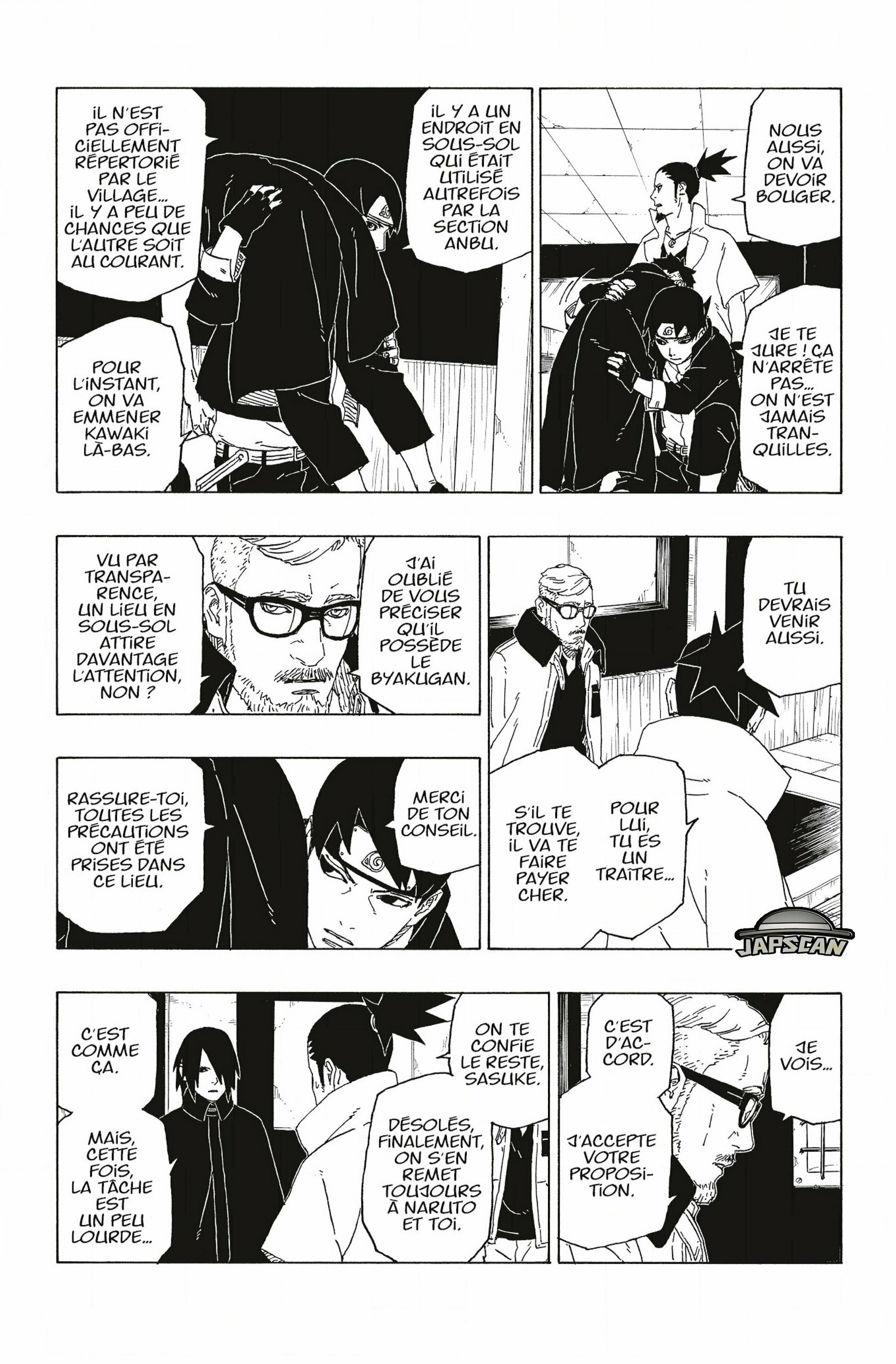 Read Boruto FR Manga Online