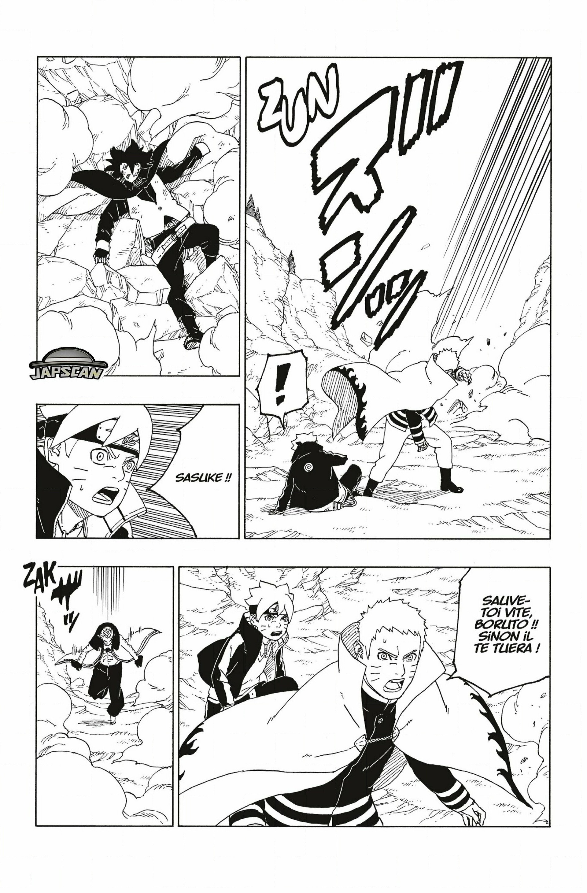 Read Boruto FR Manga Online