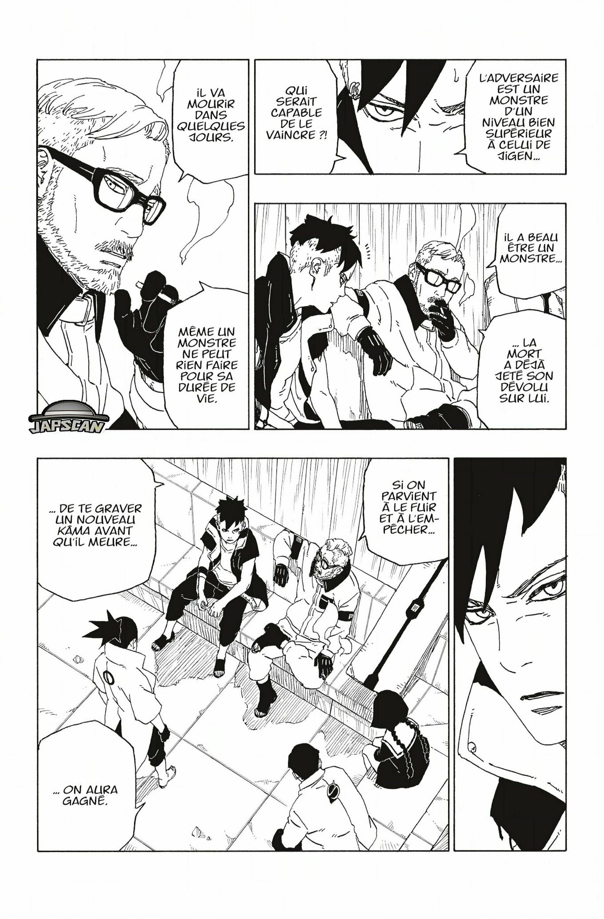 Read Boruto FR Manga Online