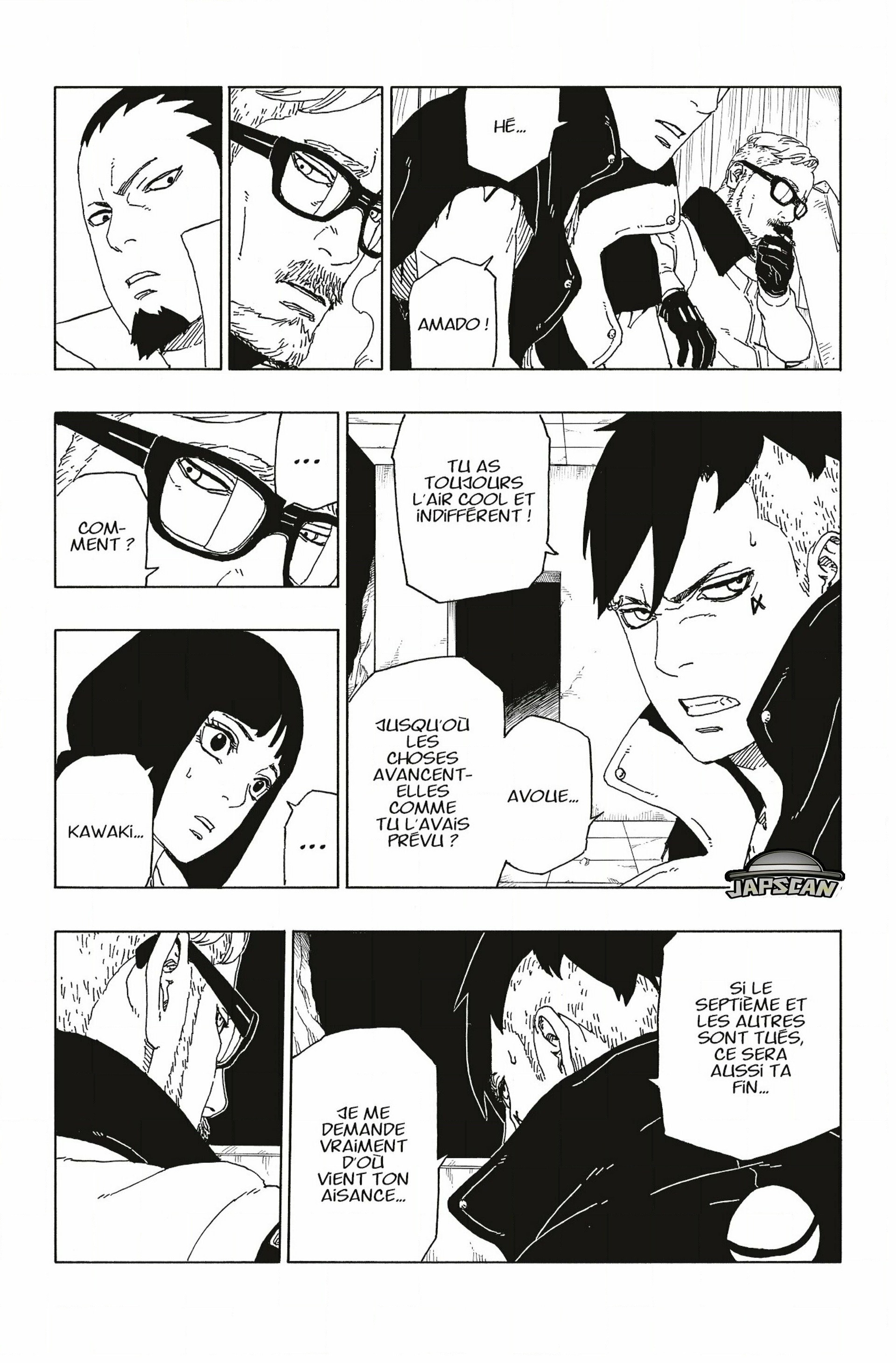 Read Boruto FR Manga Online