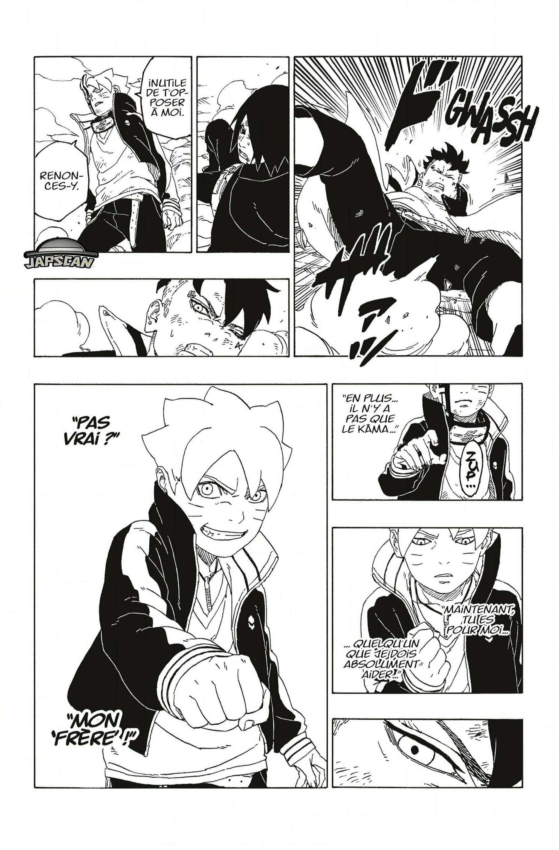 Read Boruto FR Manga Online