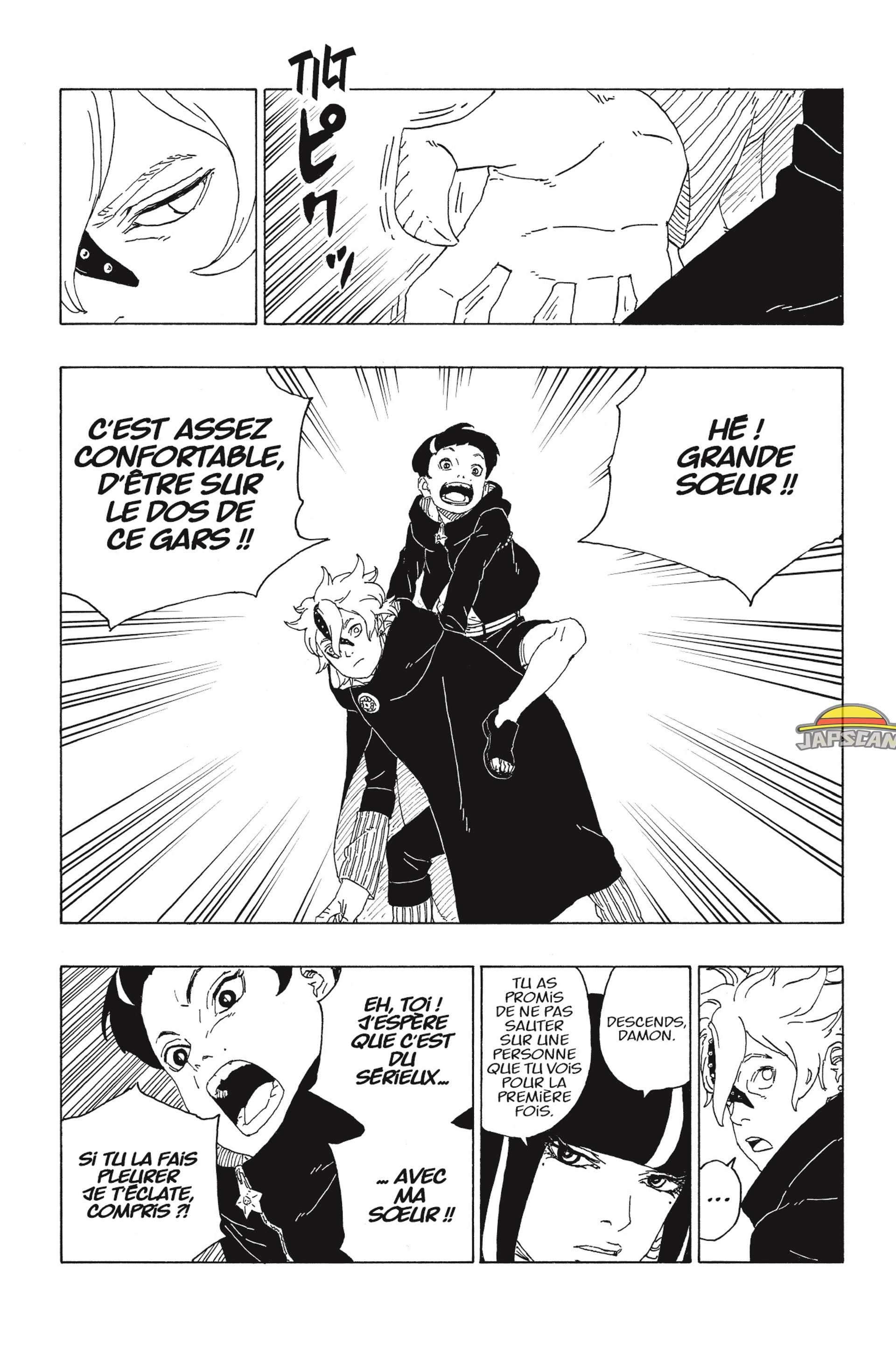 Read Boruto FR Manga Online