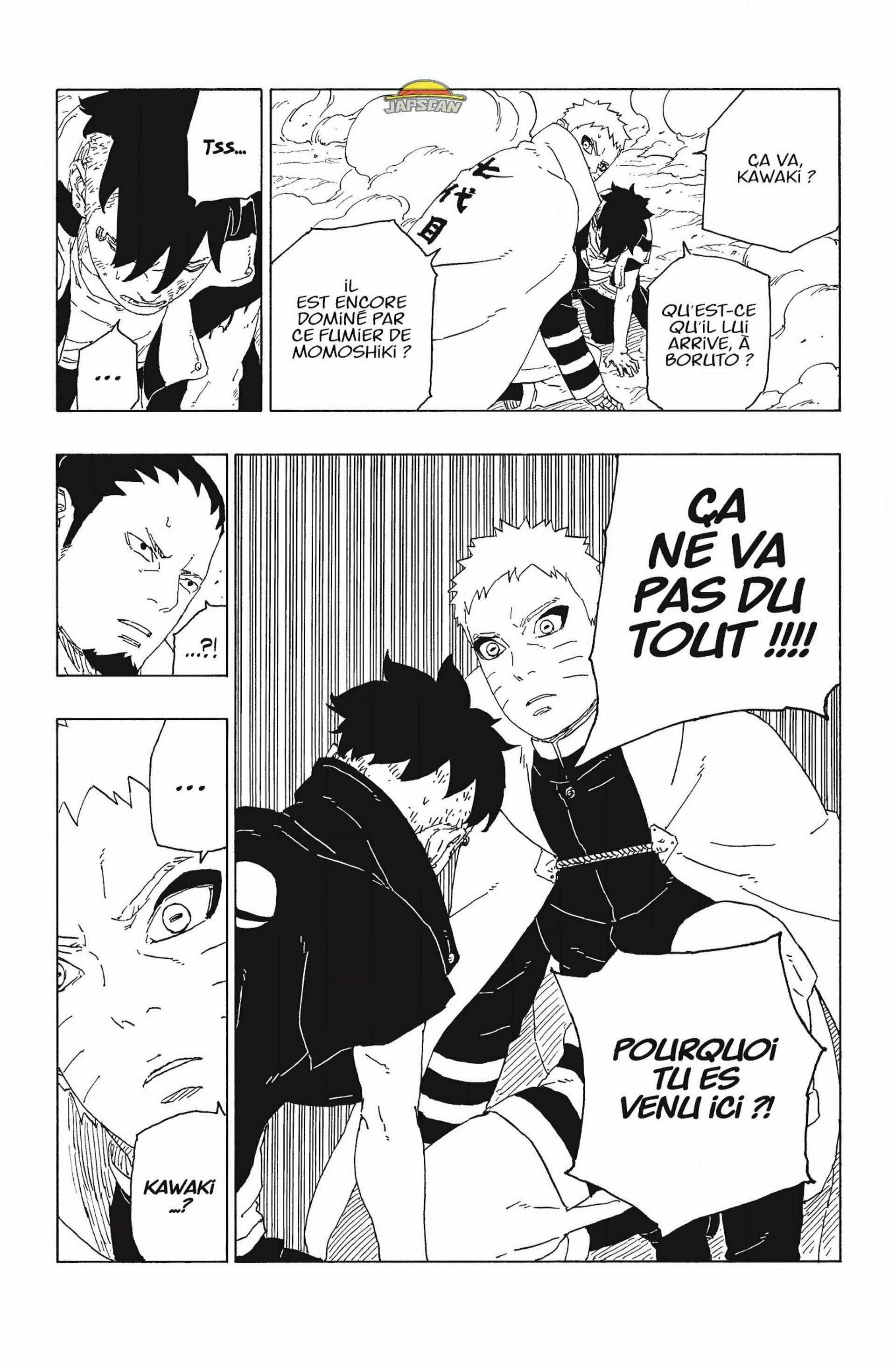 Read Boruto FR Manga Online