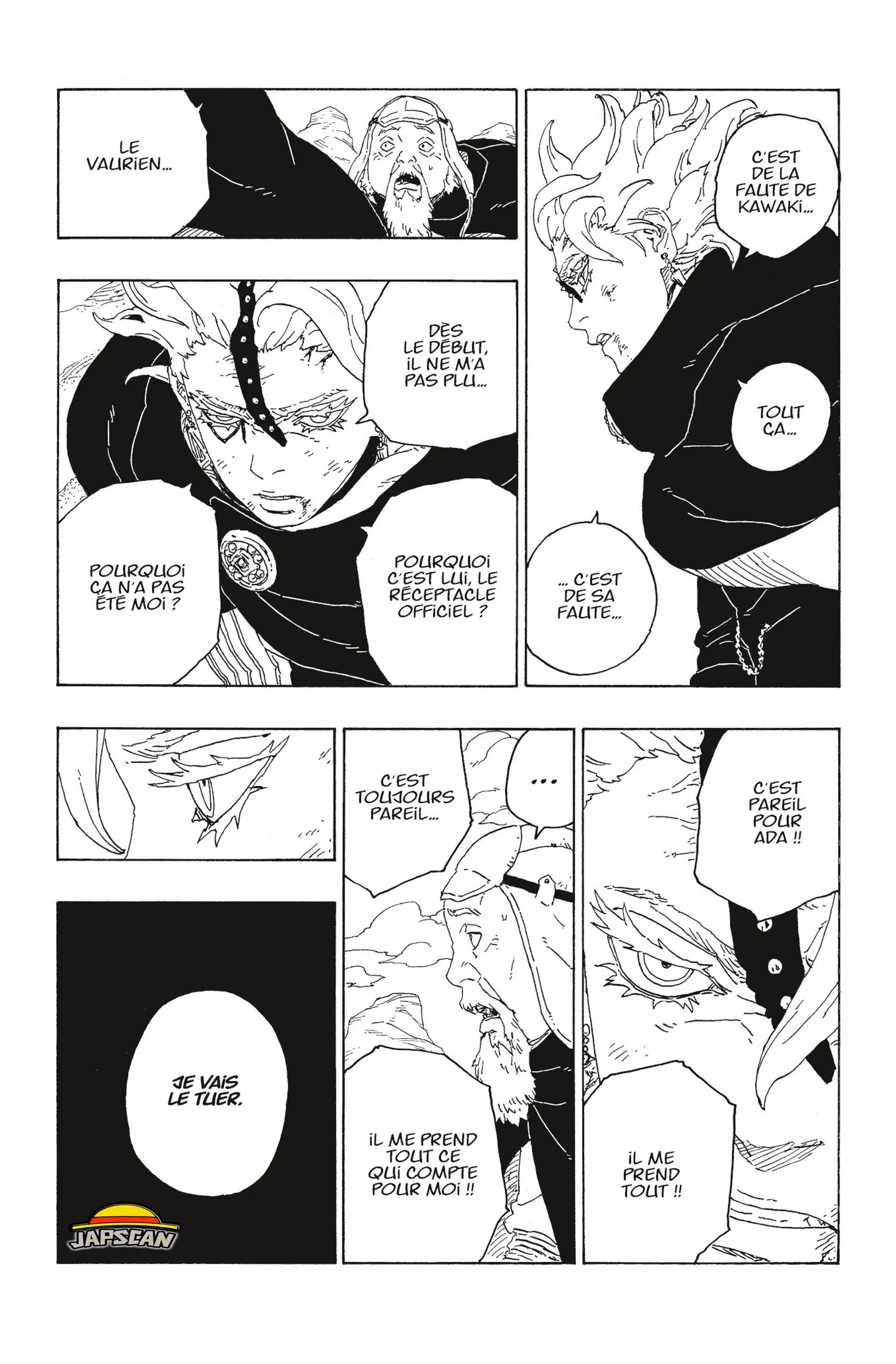Read Boruto FR Manga Online
