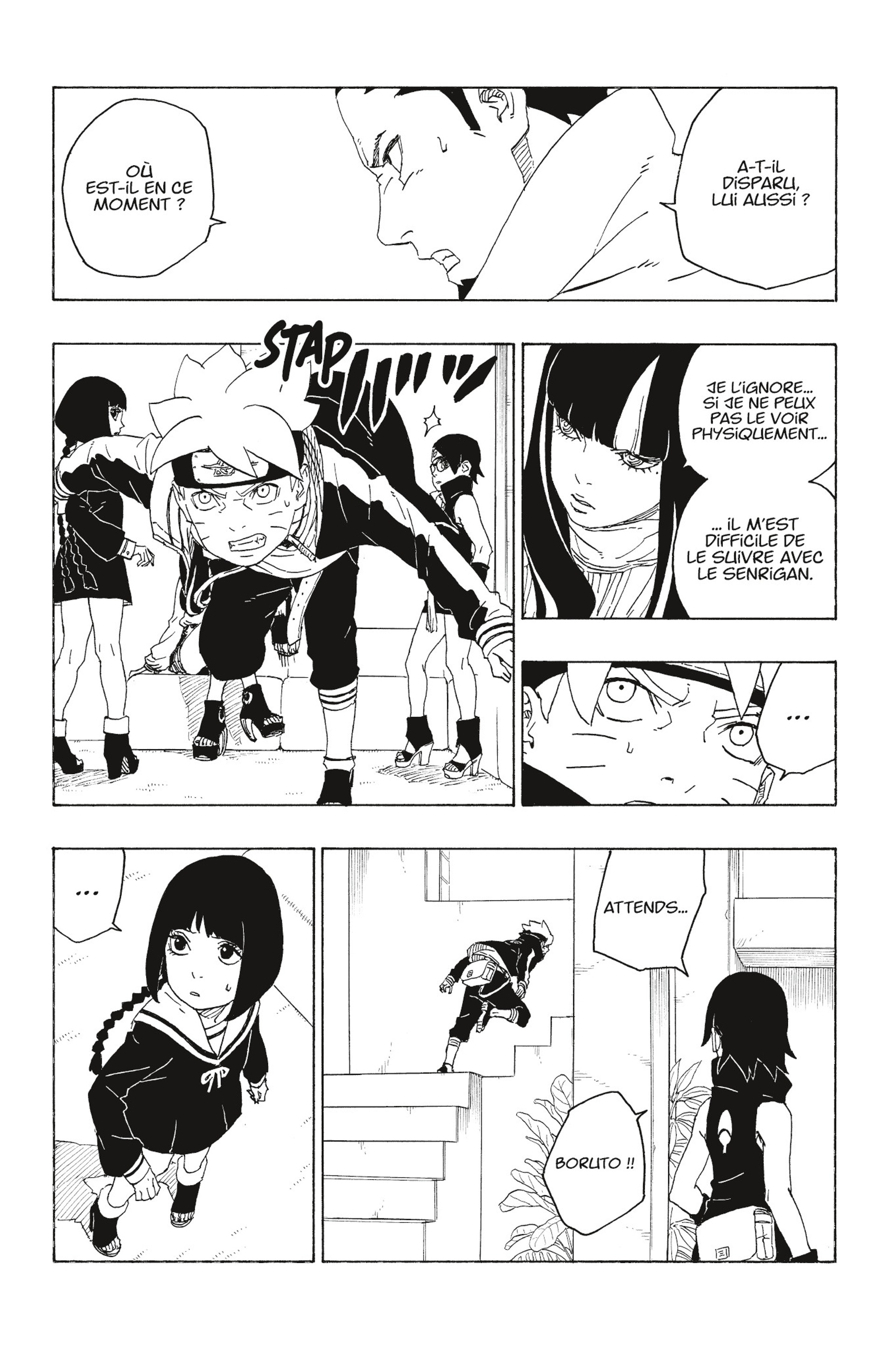 Read Boruto FR Manga Online