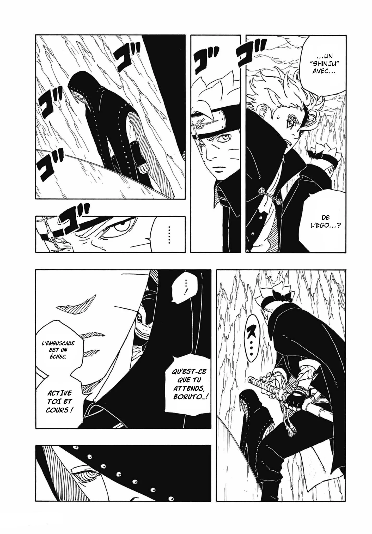 Read Boruto FR Manga Online