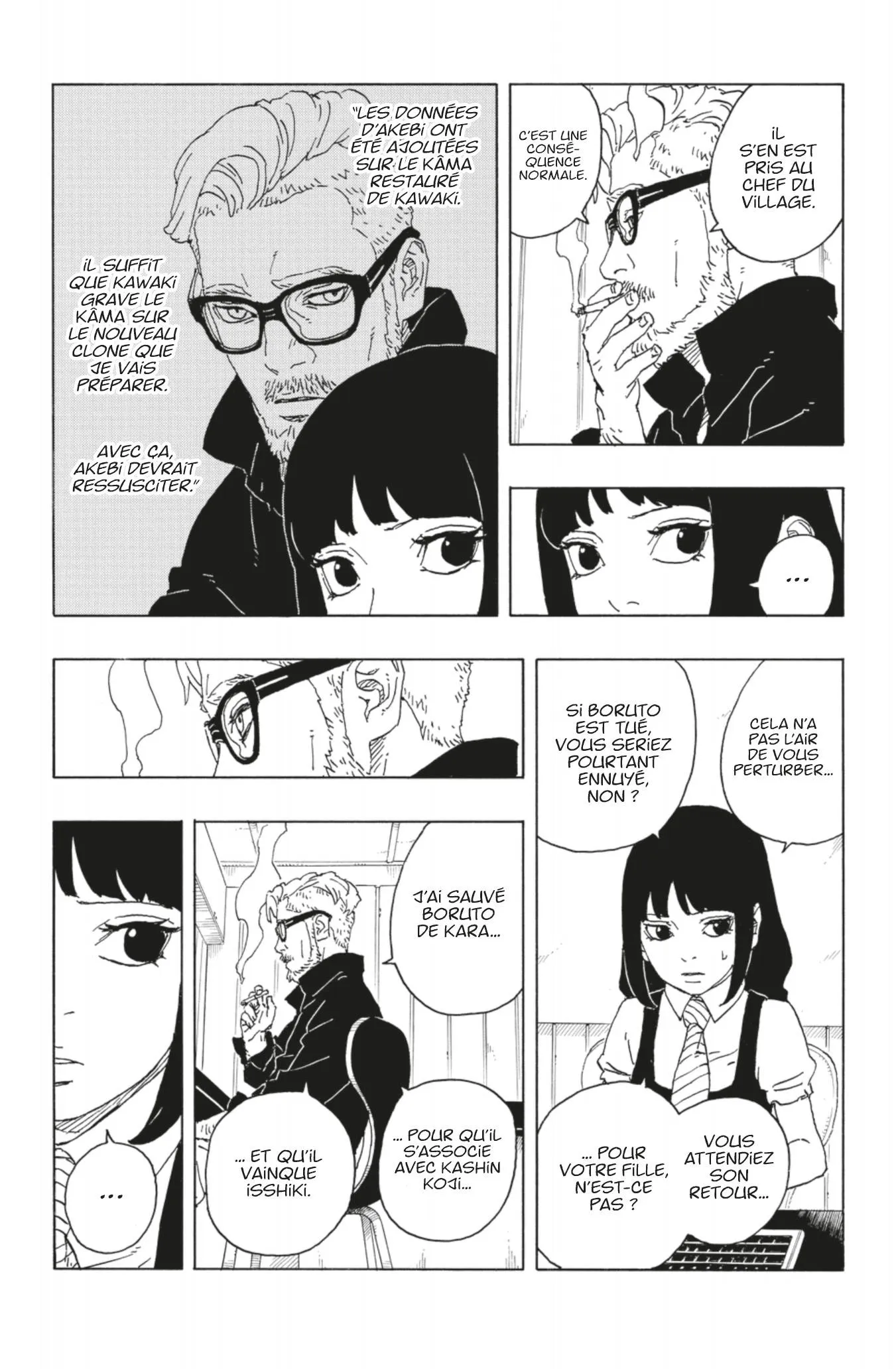 Read Boruto FR Manga Online