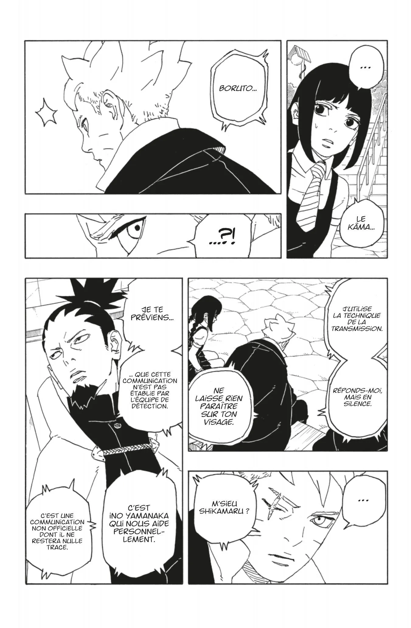 Read Boruto FR Manga Online