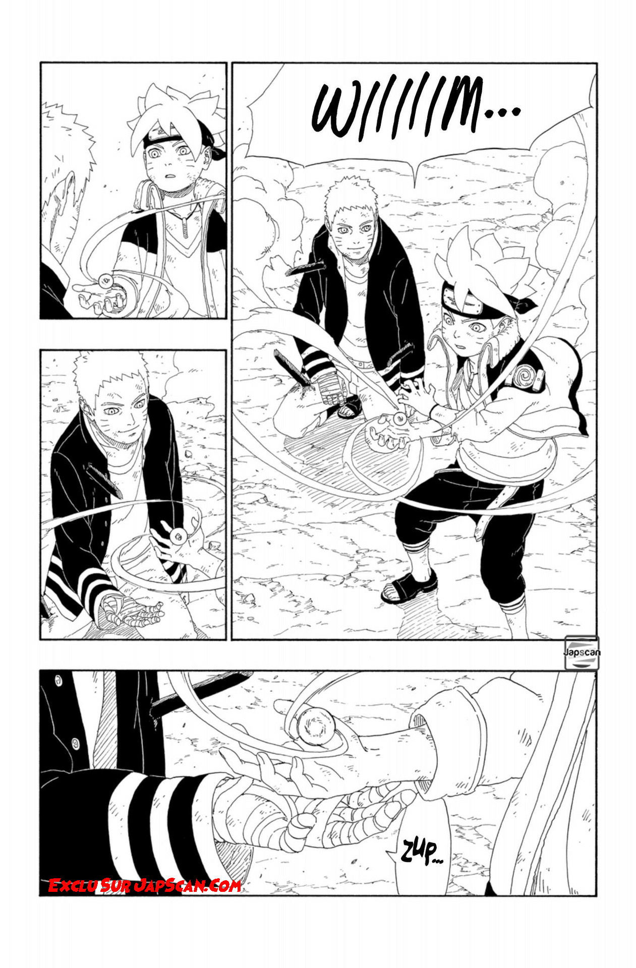 Read Boruto FR Manga Online