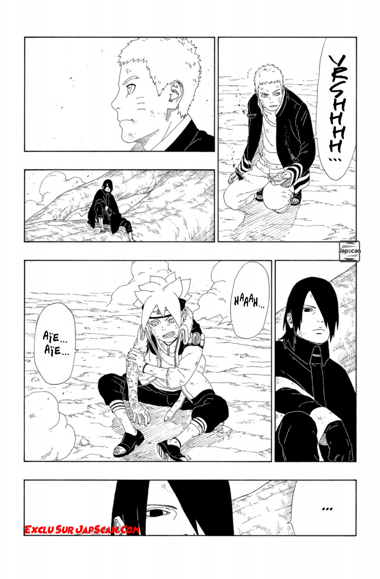 Read Boruto FR Manga Online