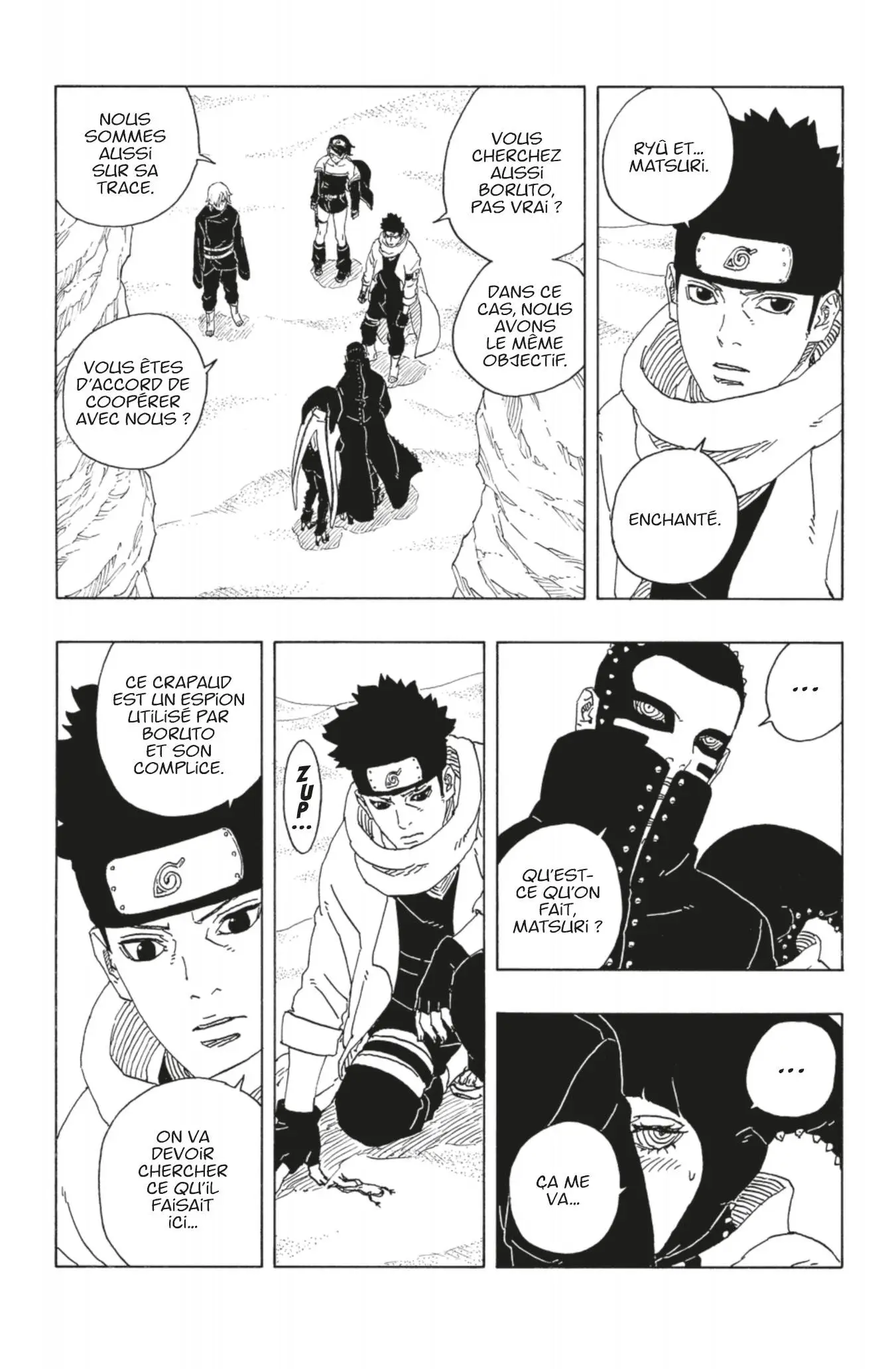 Read Boruto FR Manga Online
