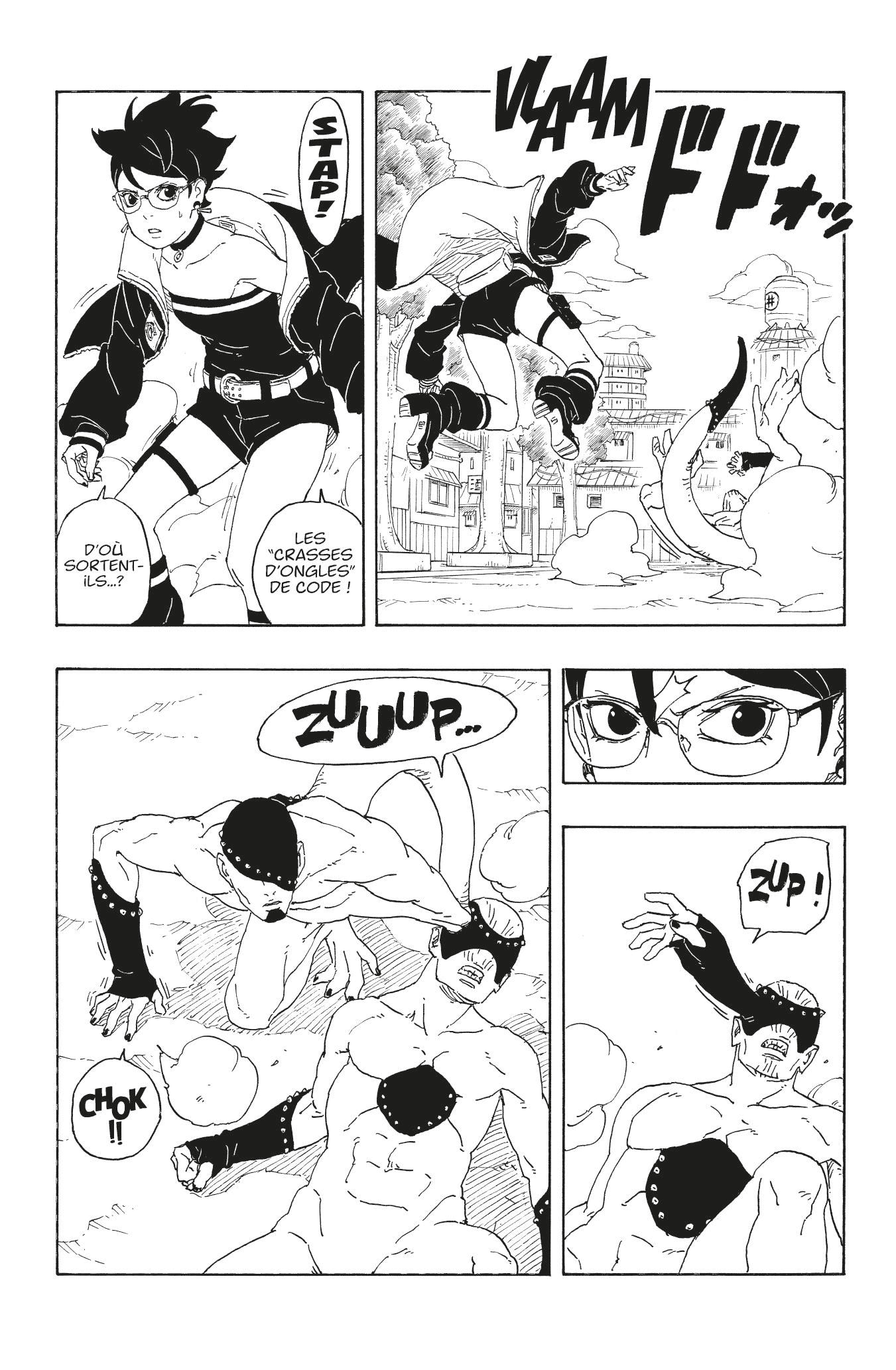 Read Boruto Two Blue Vortex FR Manga Online
