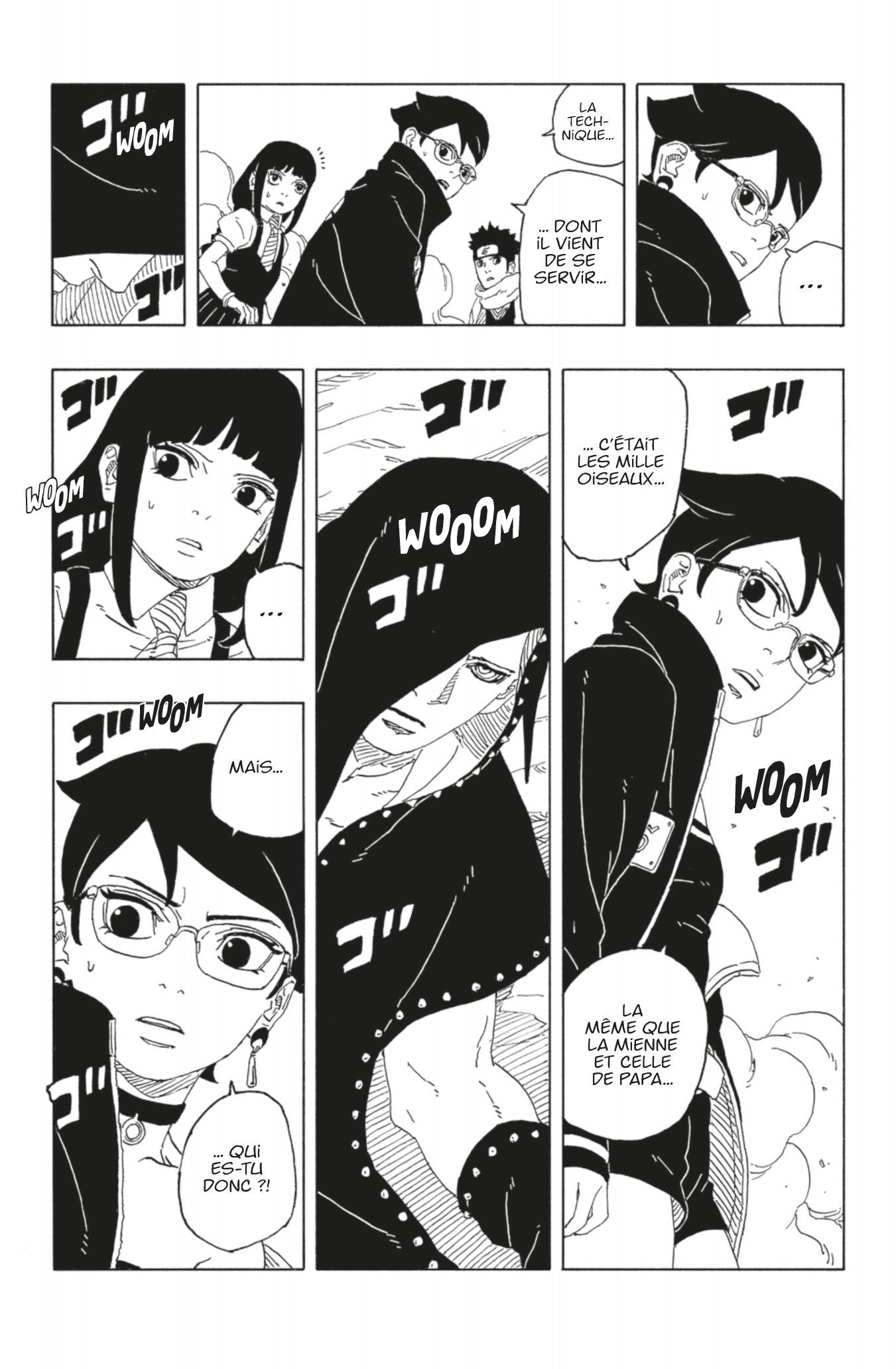 Read Boruto Two Blue Vortex FR Manga Online