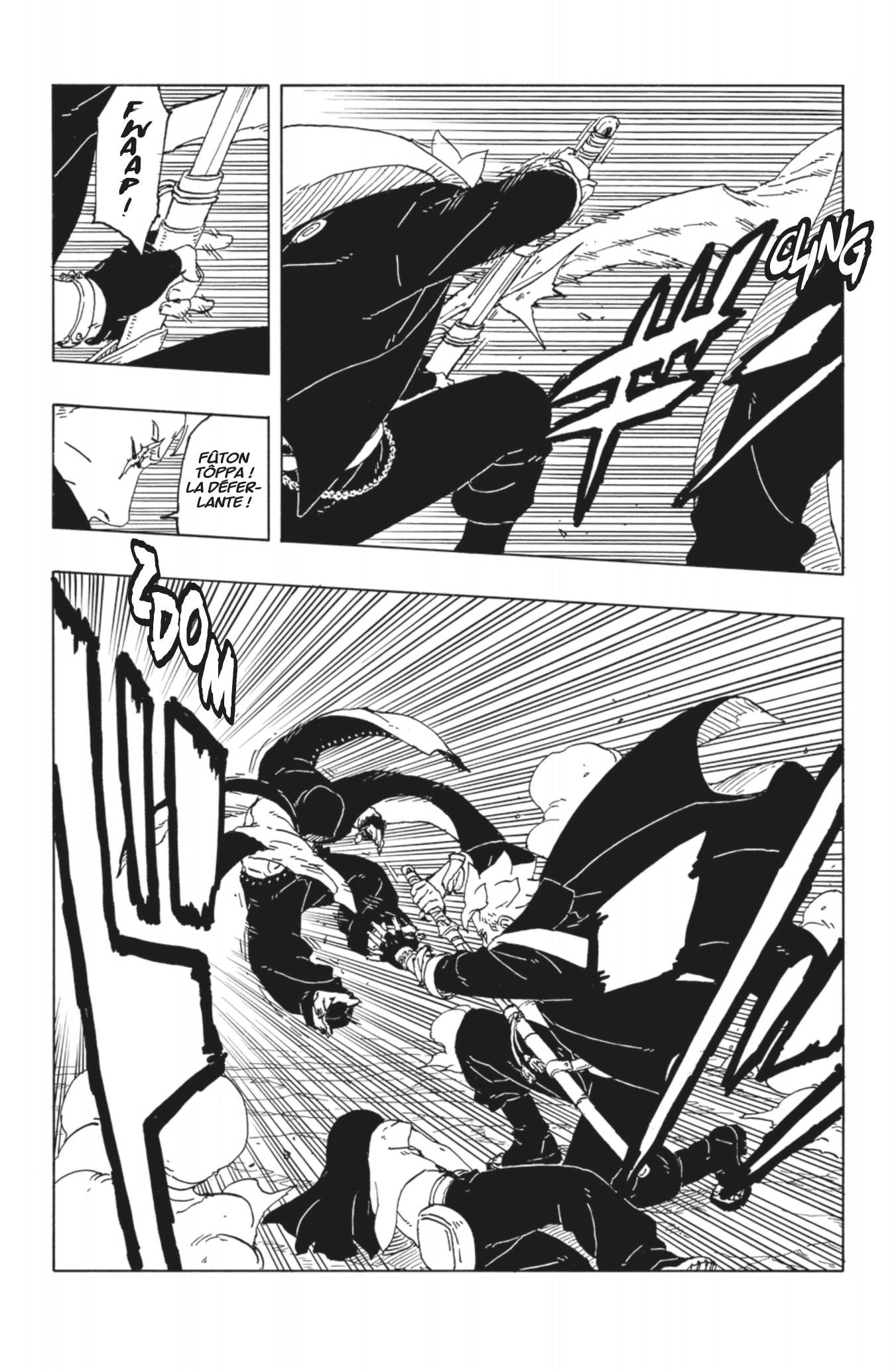 Read Boruto Two Blue Vortex FR Manga Online