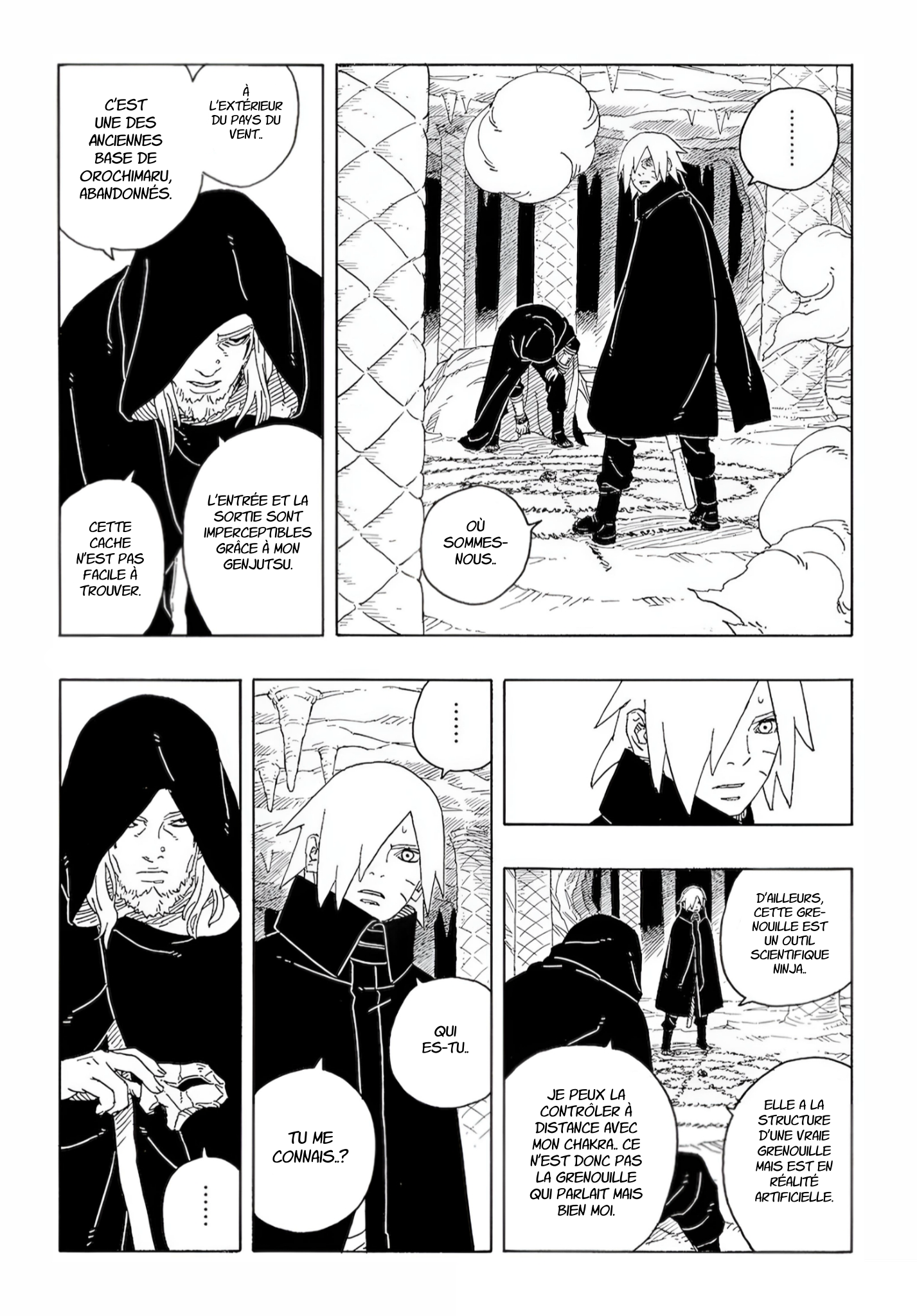 Read Boruto Two Blue Vortex FR Manga Online