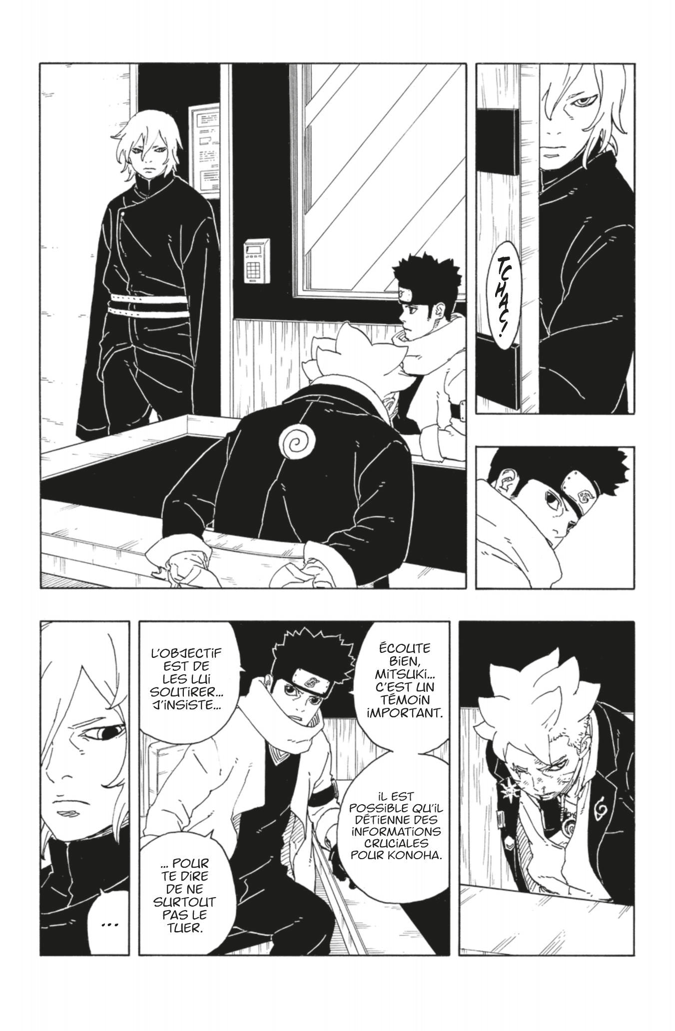 Read Boruto Two Blue Vortex FR Manga Online