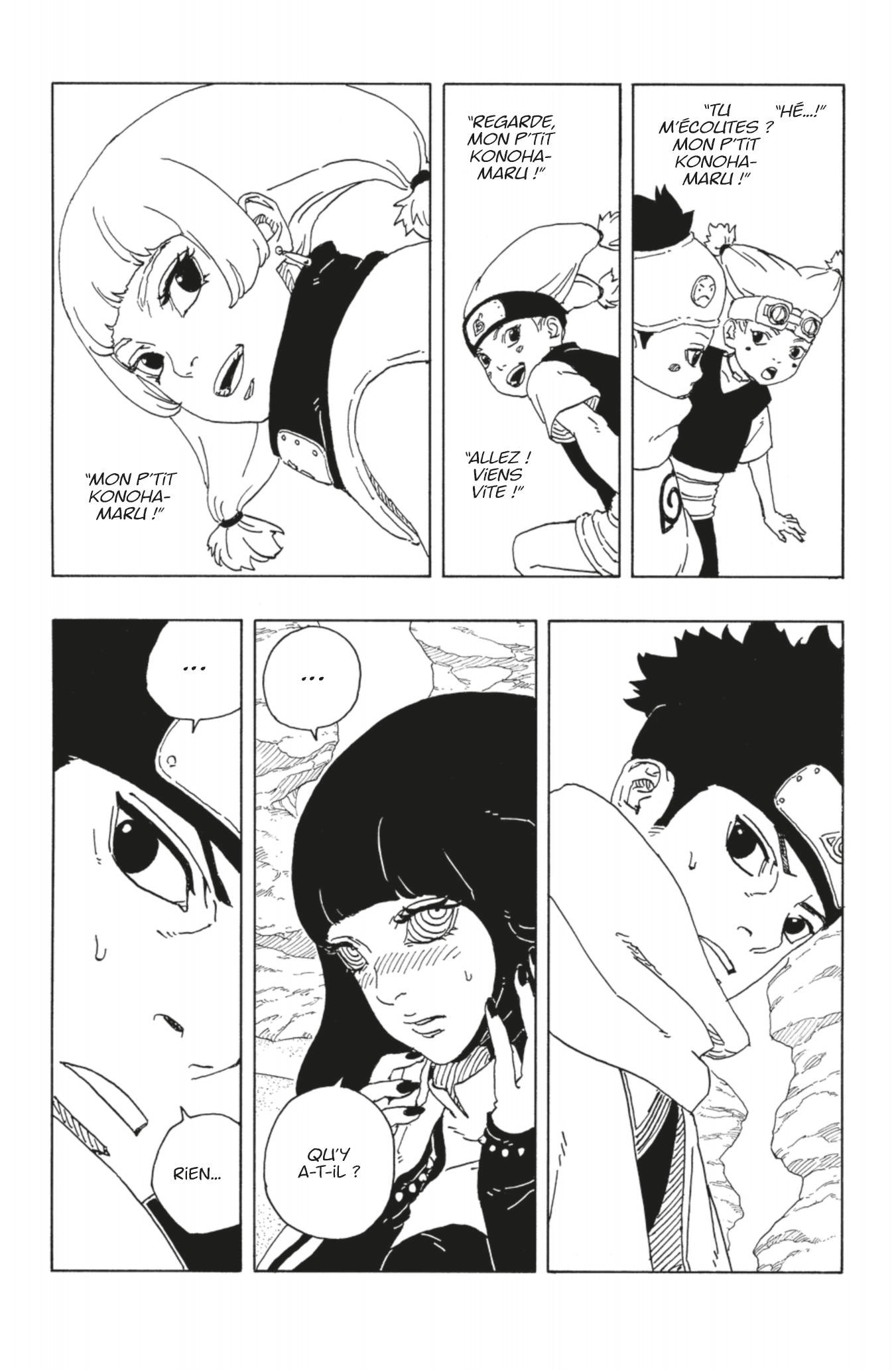 Read Boruto Two Blue Vortex FR Manga Online