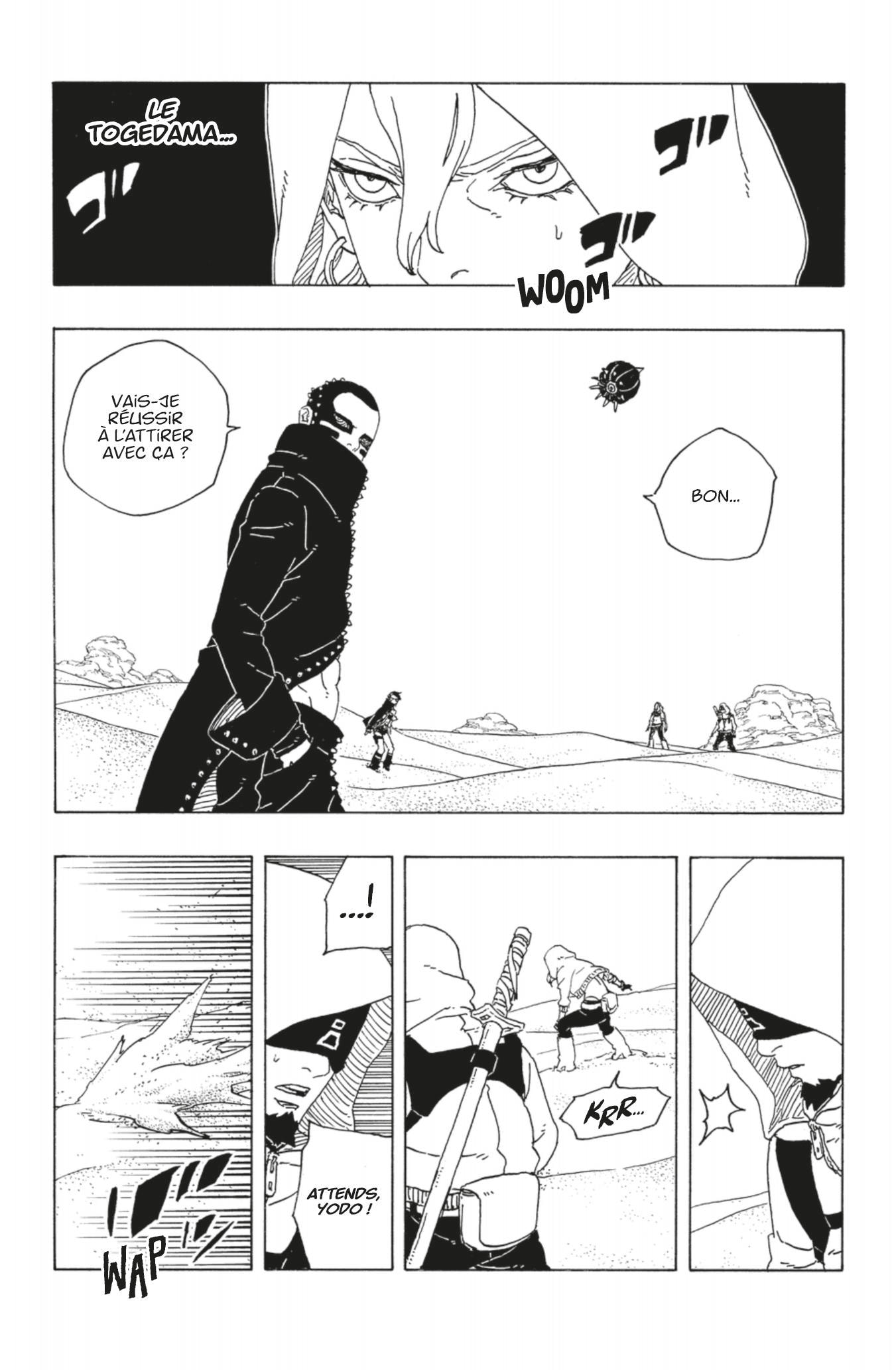 Read Boruto Two Blue Vortex FR Manga Online