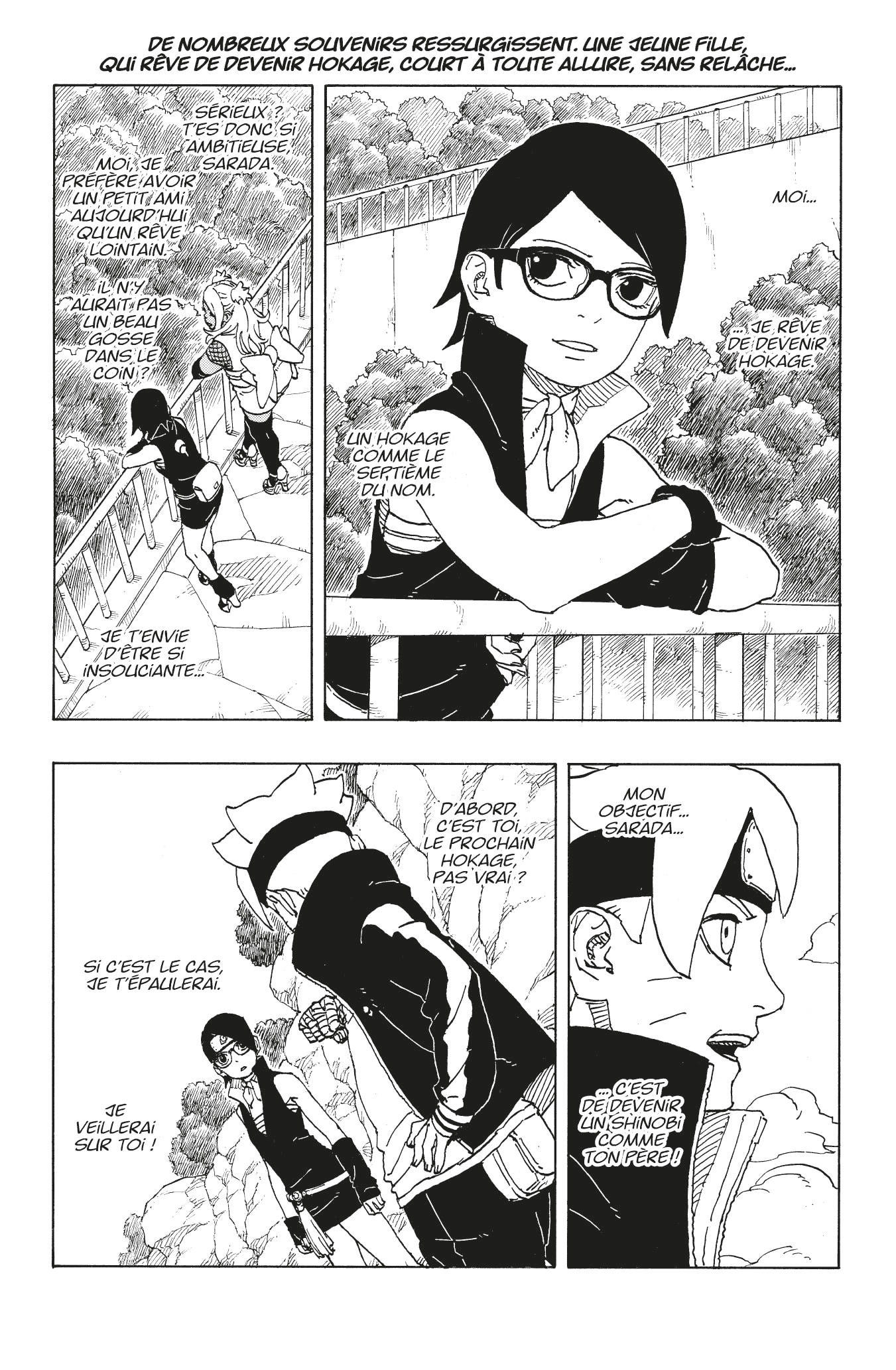 Read Boruto Two Blue Vortex FR Manga Online