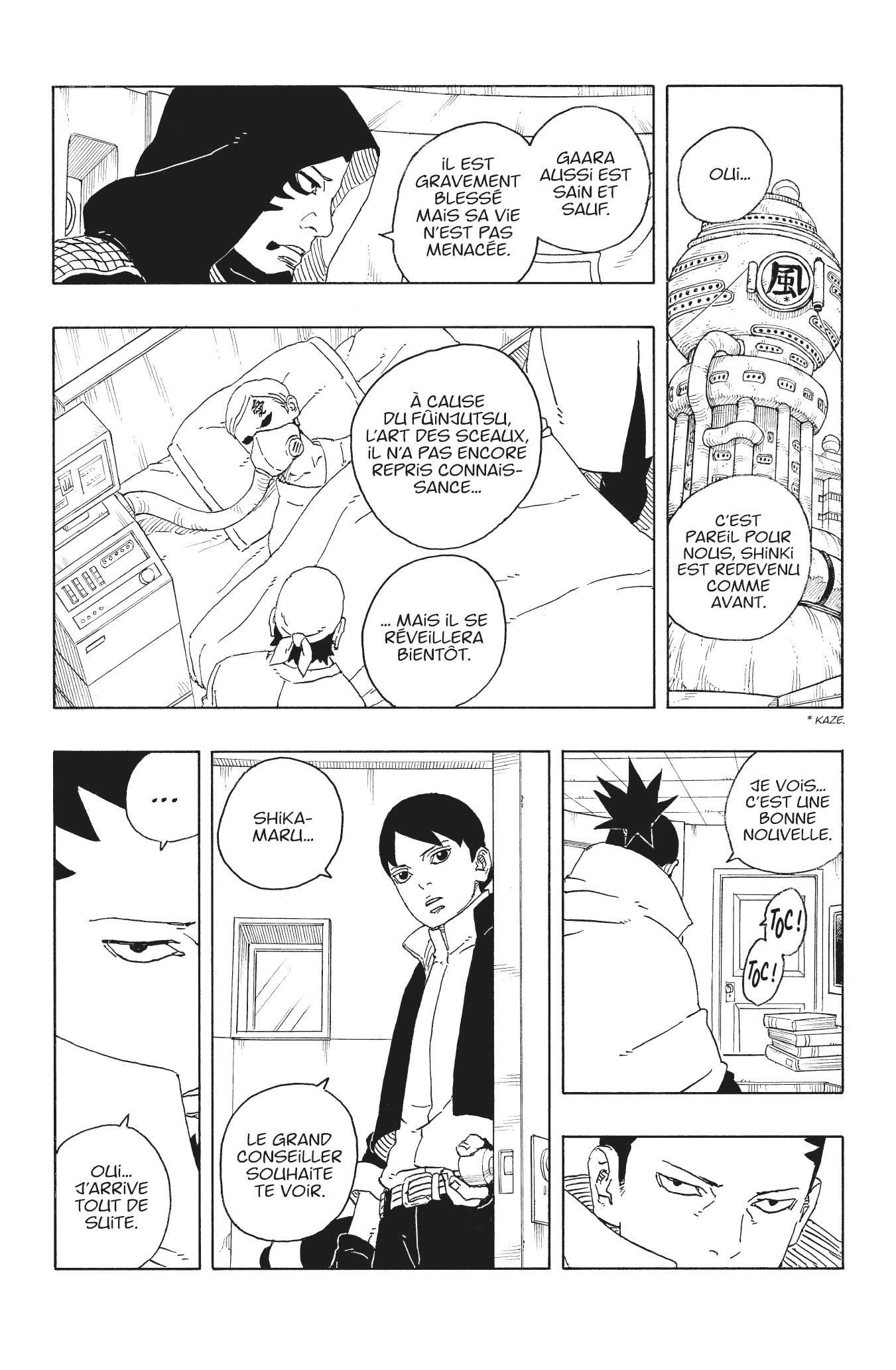 Read Boruto Two Blue Vortex FR Manga Online