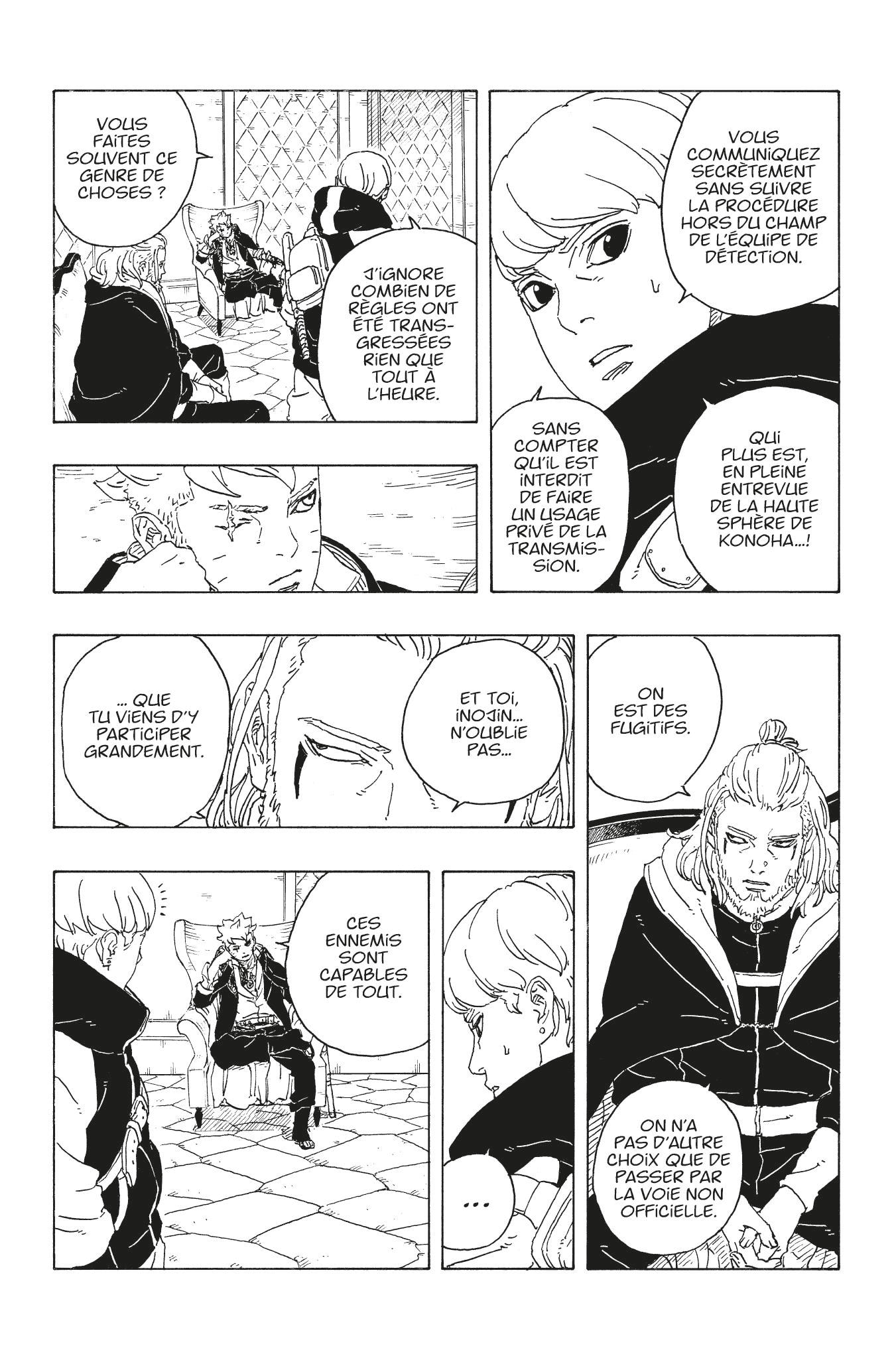 Read Boruto Two Blue Vortex FR Manga Online