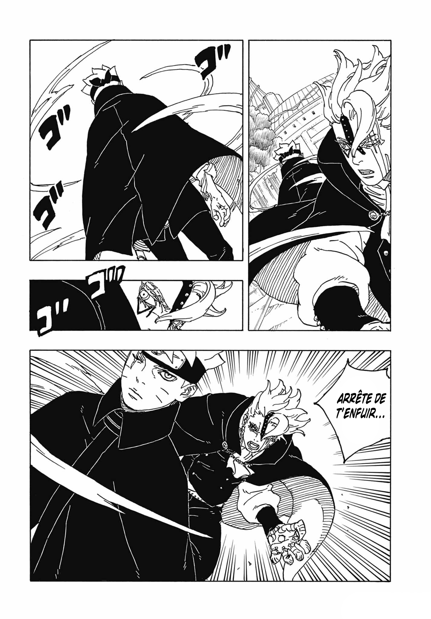 Read Boruto Two Blue Vortex FR Manga Online