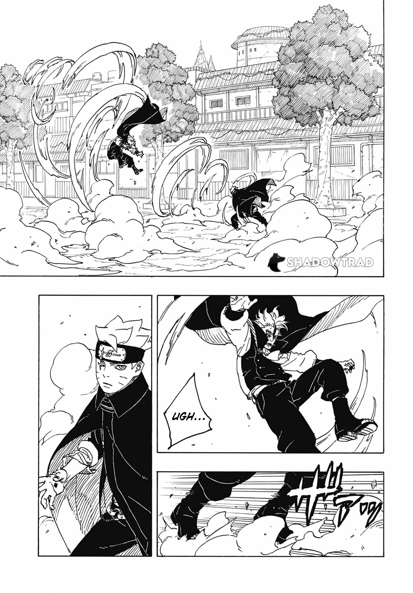 Read Boruto Two Blue Vortex FR Manga Online