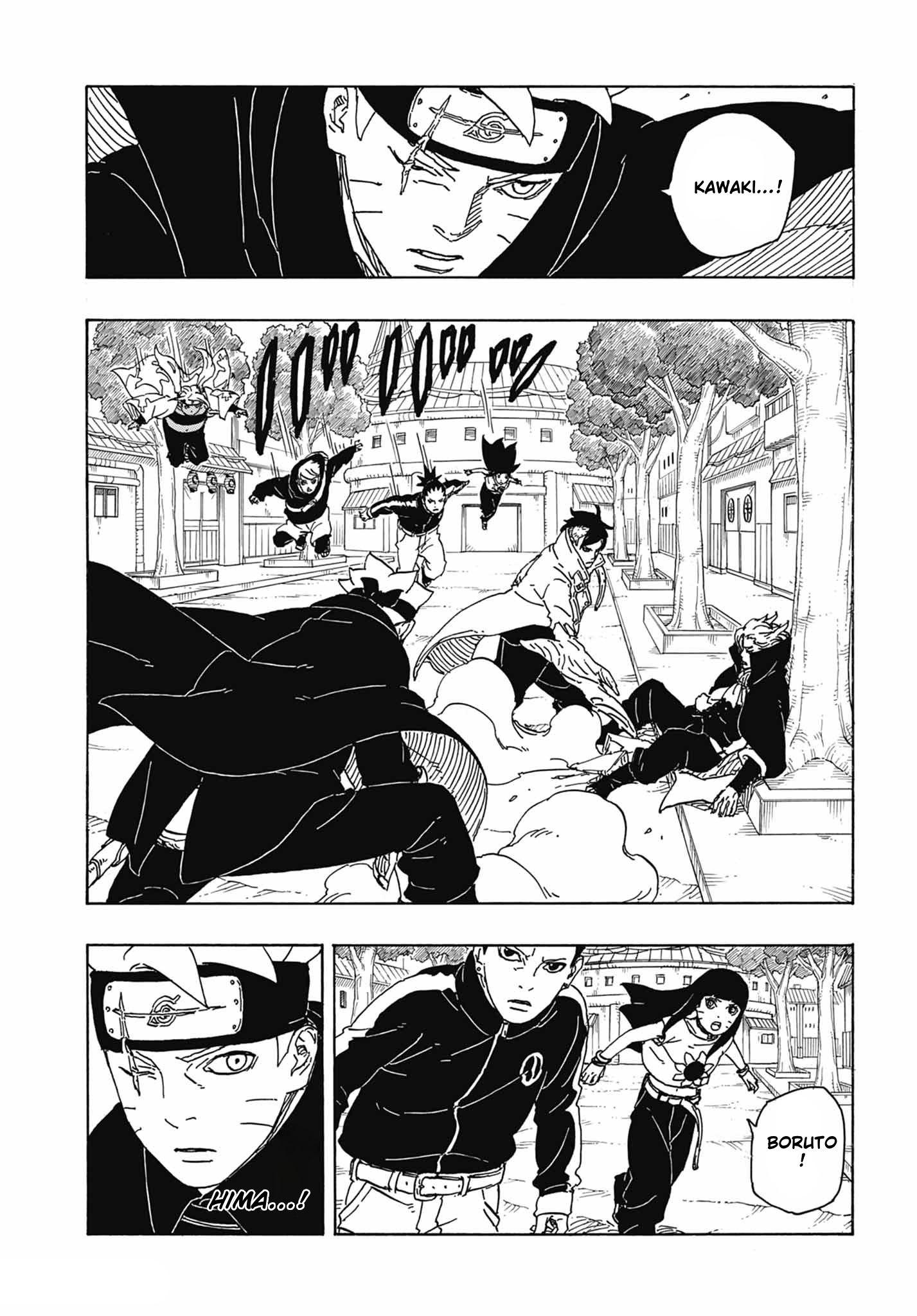 Read Boruto Two Blue Vortex FR Manga Online