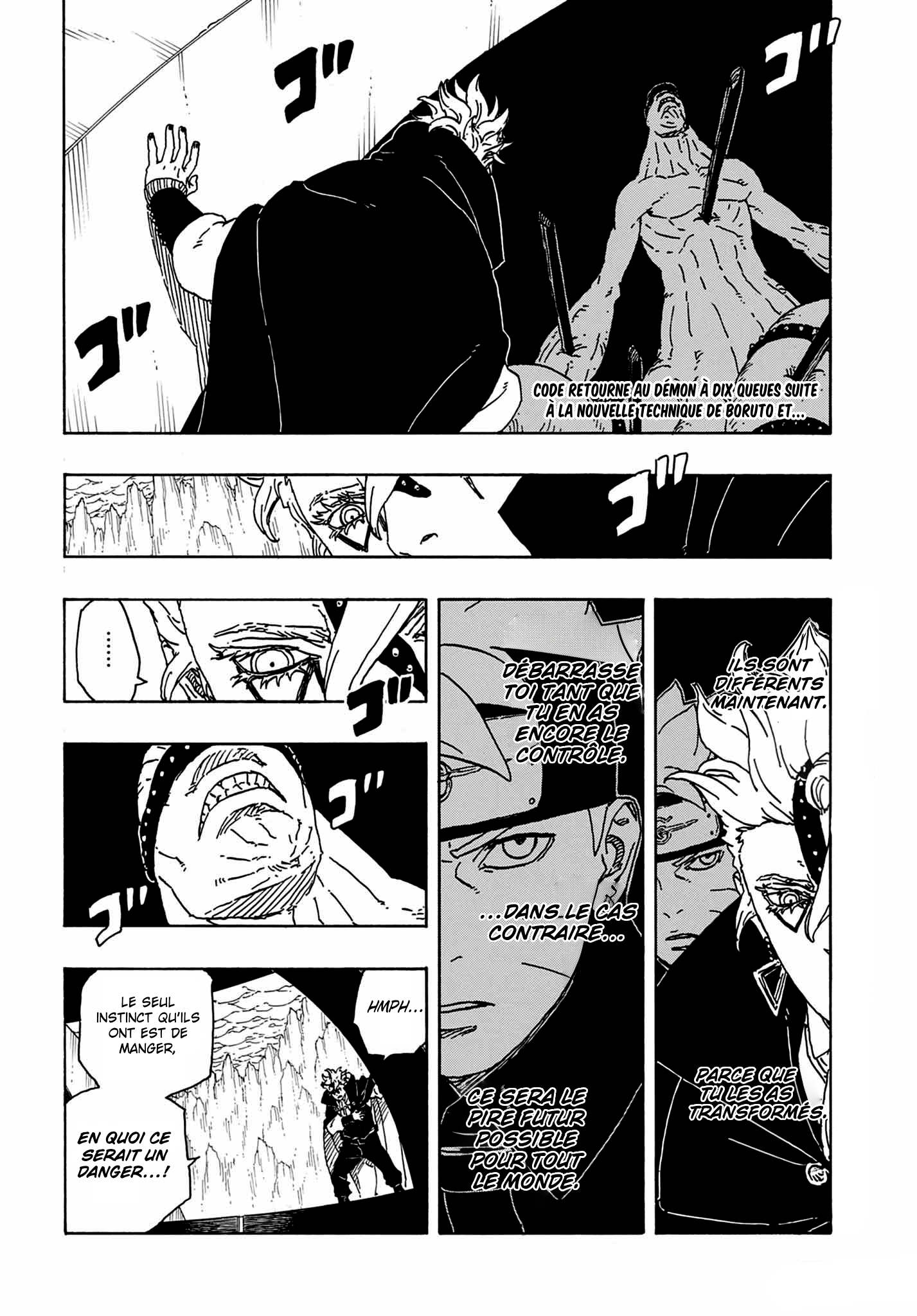 Read Boruto Two Blue Vortex FR Manga Online