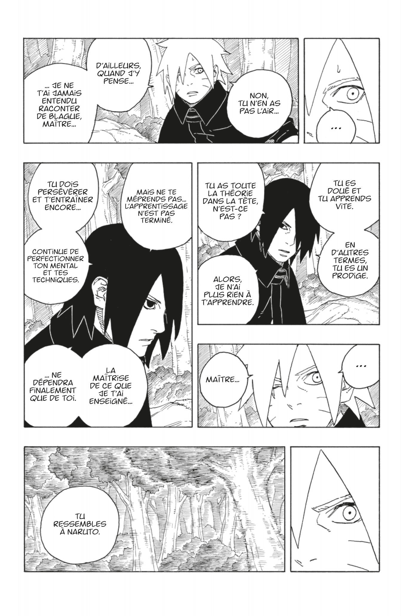 Read Boruto Two Blue Vortex FR Manga Online