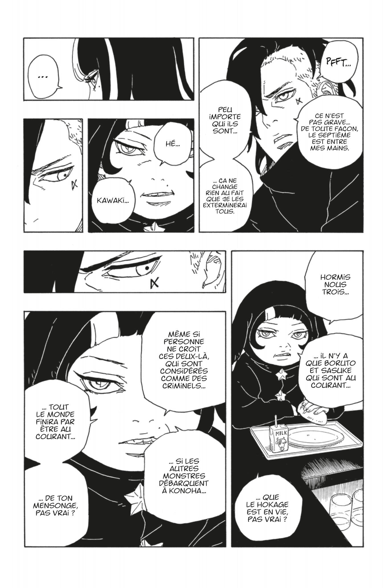 Read Boruto Two Blue Vortex FR Manga Online