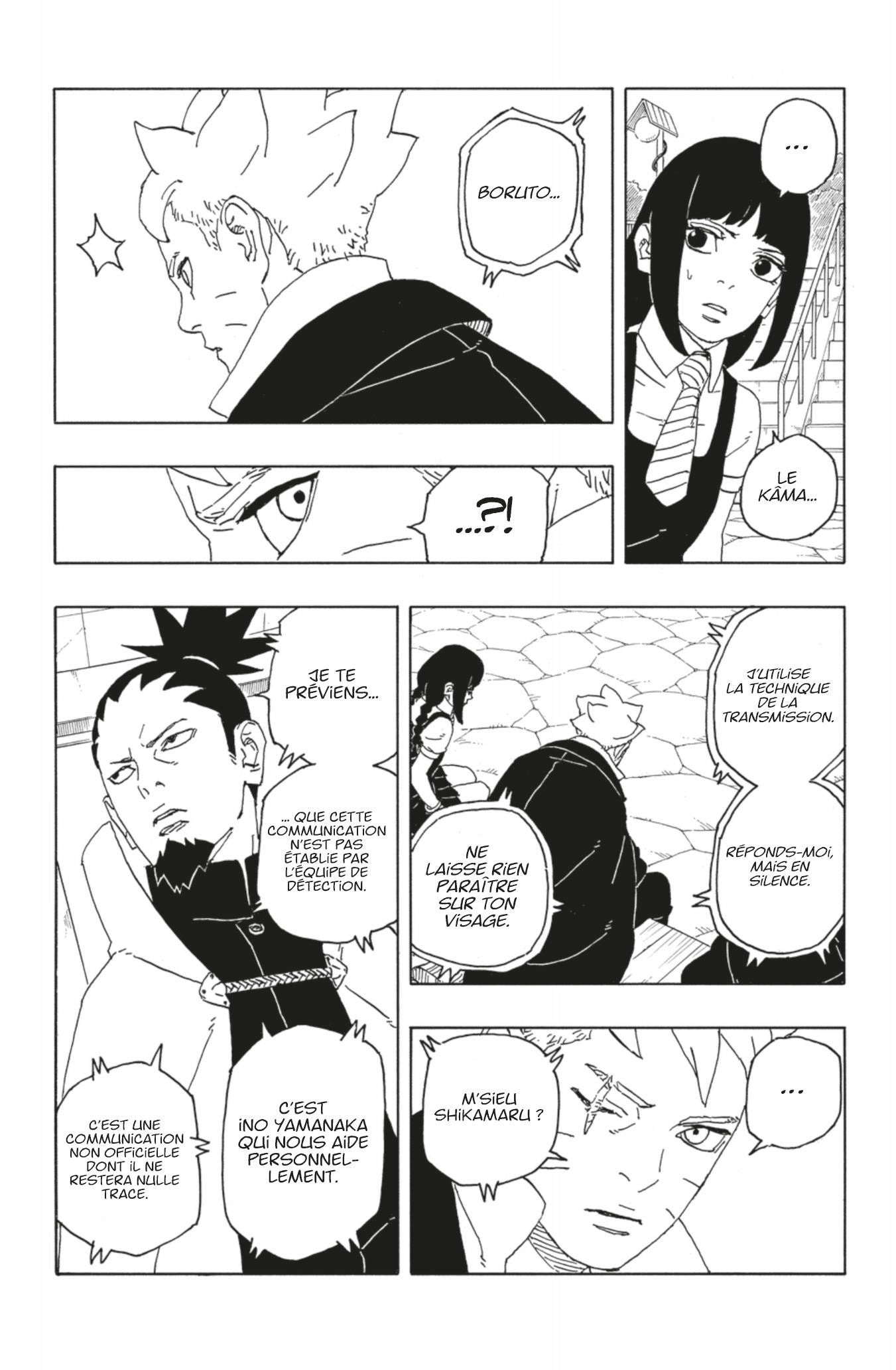 Read Boruto Two Blue Vortex FR Manga Online