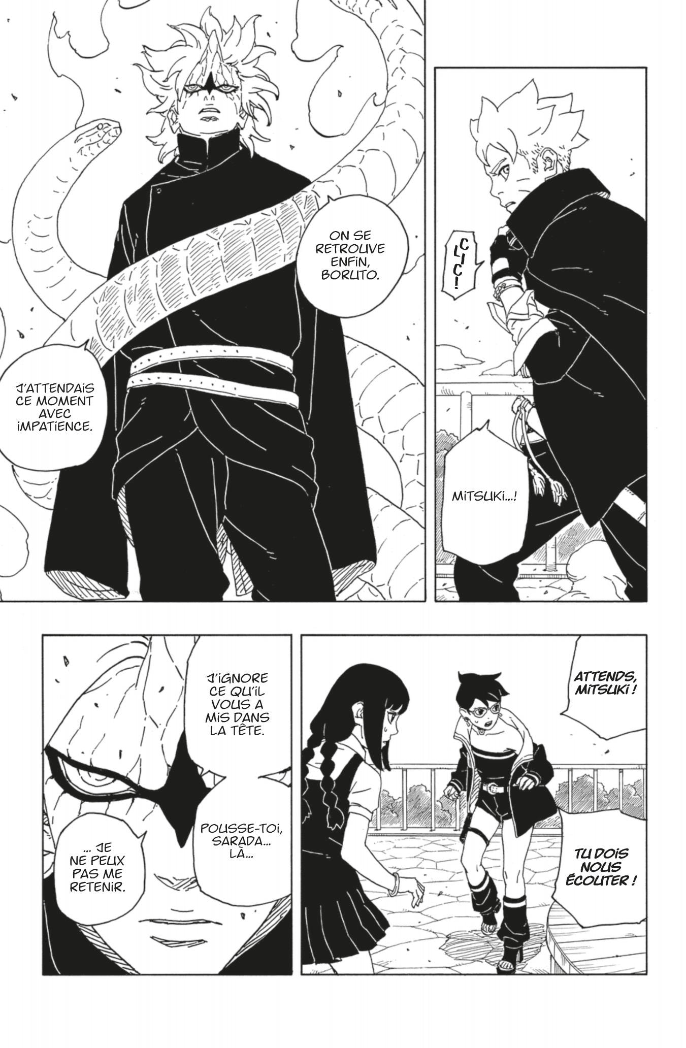 Read Boruto Two Blue Vortex FR Manga Online