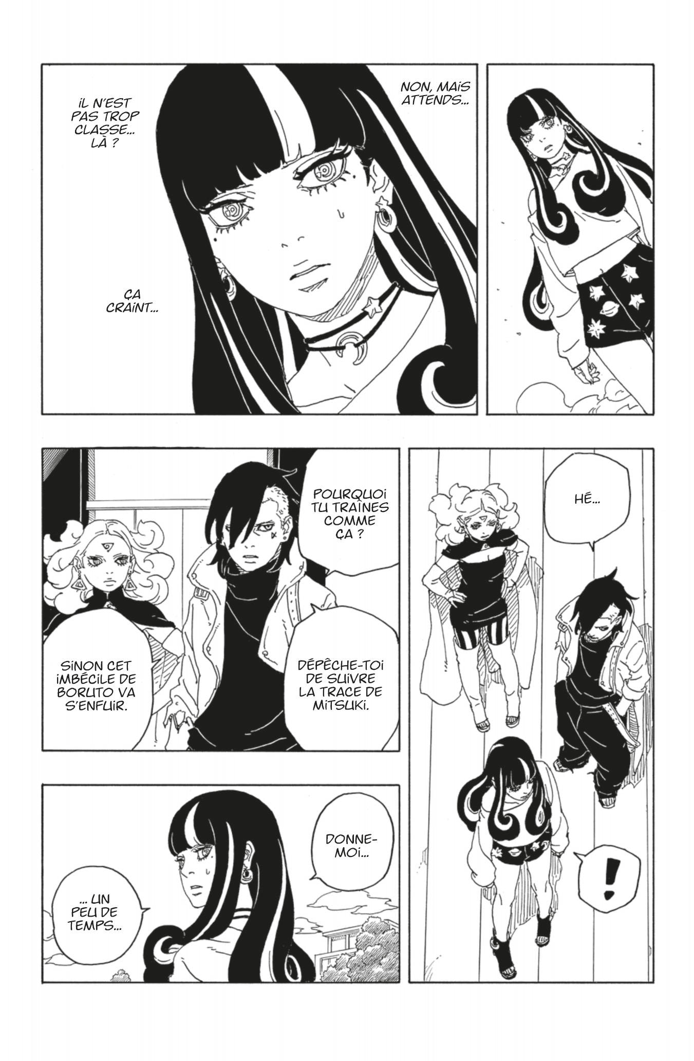 Read Boruto Two Blue Vortex FR Manga Online