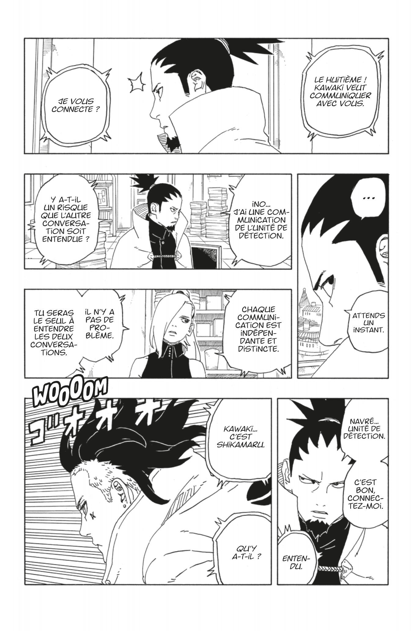 Read Boruto Two Blue Vortex FR Manga Online