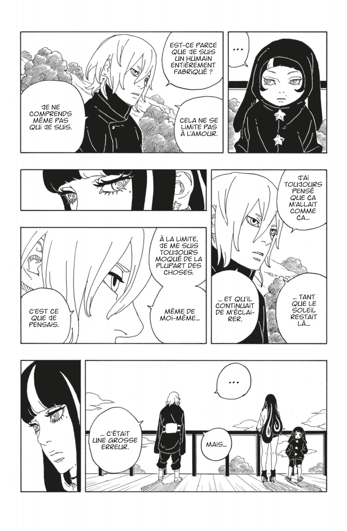 Read Boruto Two Blue Vortex FR Manga Online