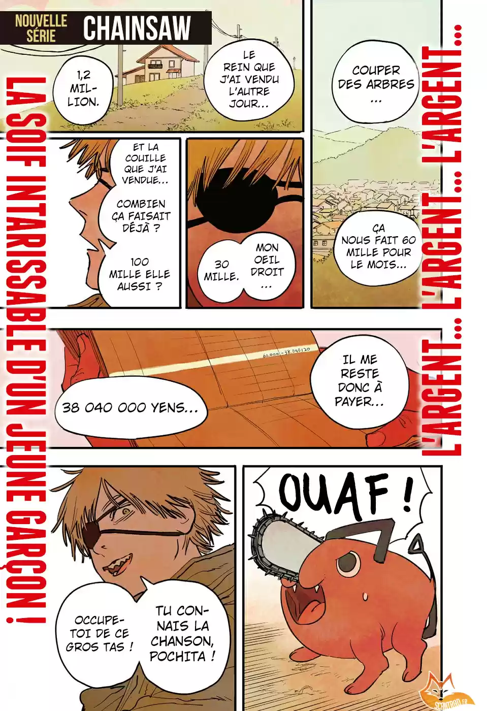 Read Chainsaw Man FR Manga Online