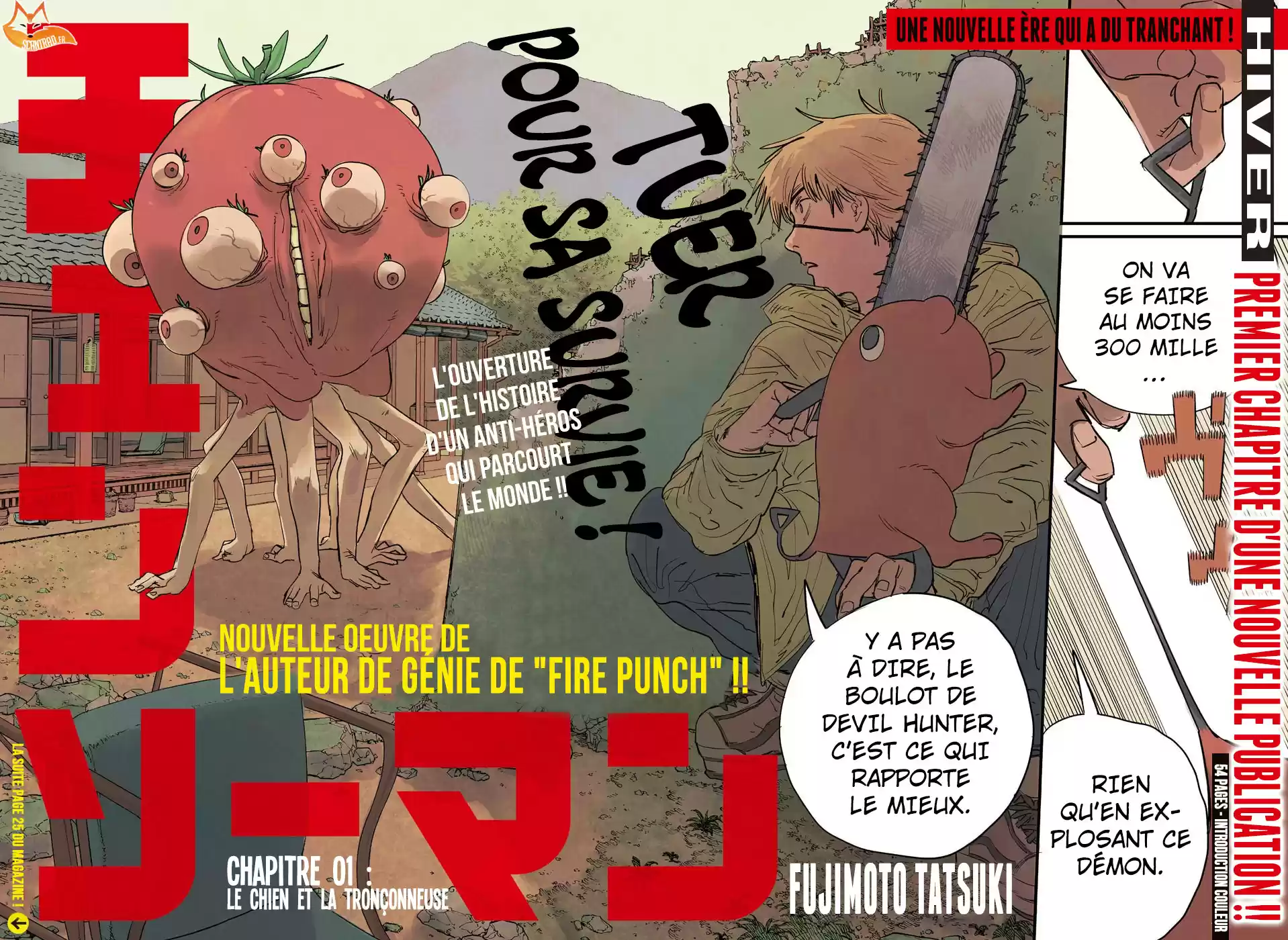 Read Chainsaw Man FR Manga Online