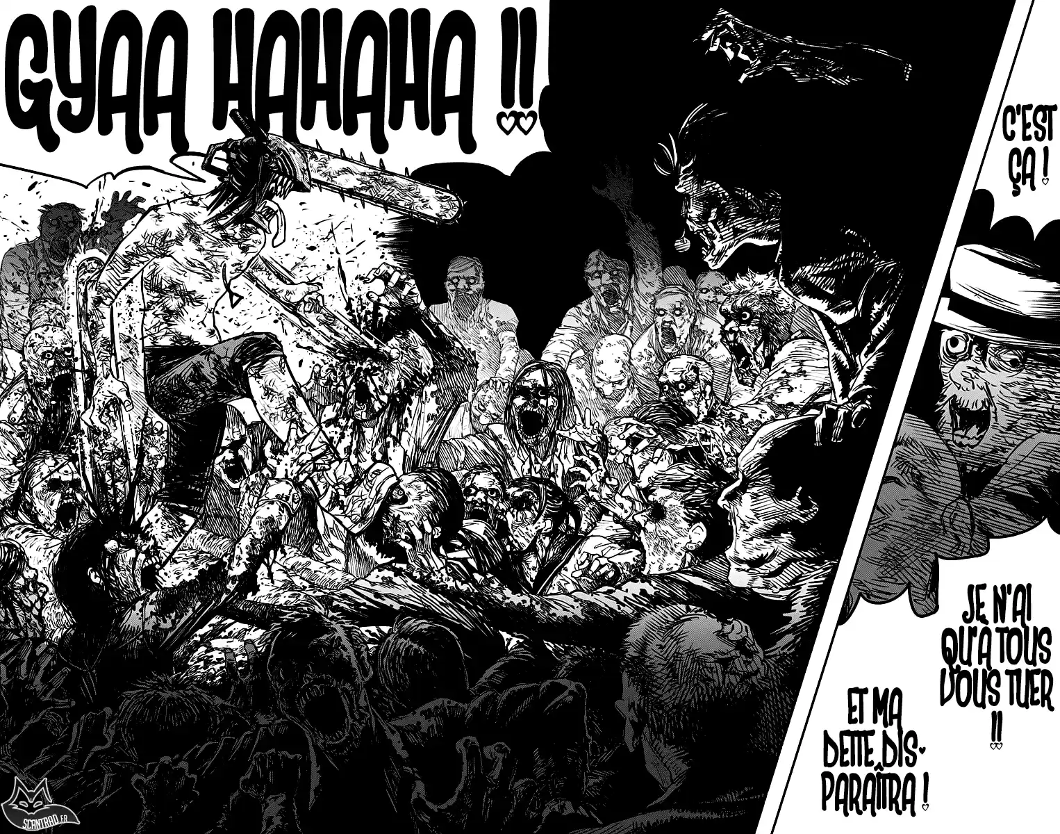 Read Chainsaw Man FR Manga Online