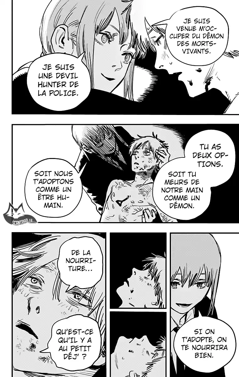 Read Chainsaw Man FR Manga Online