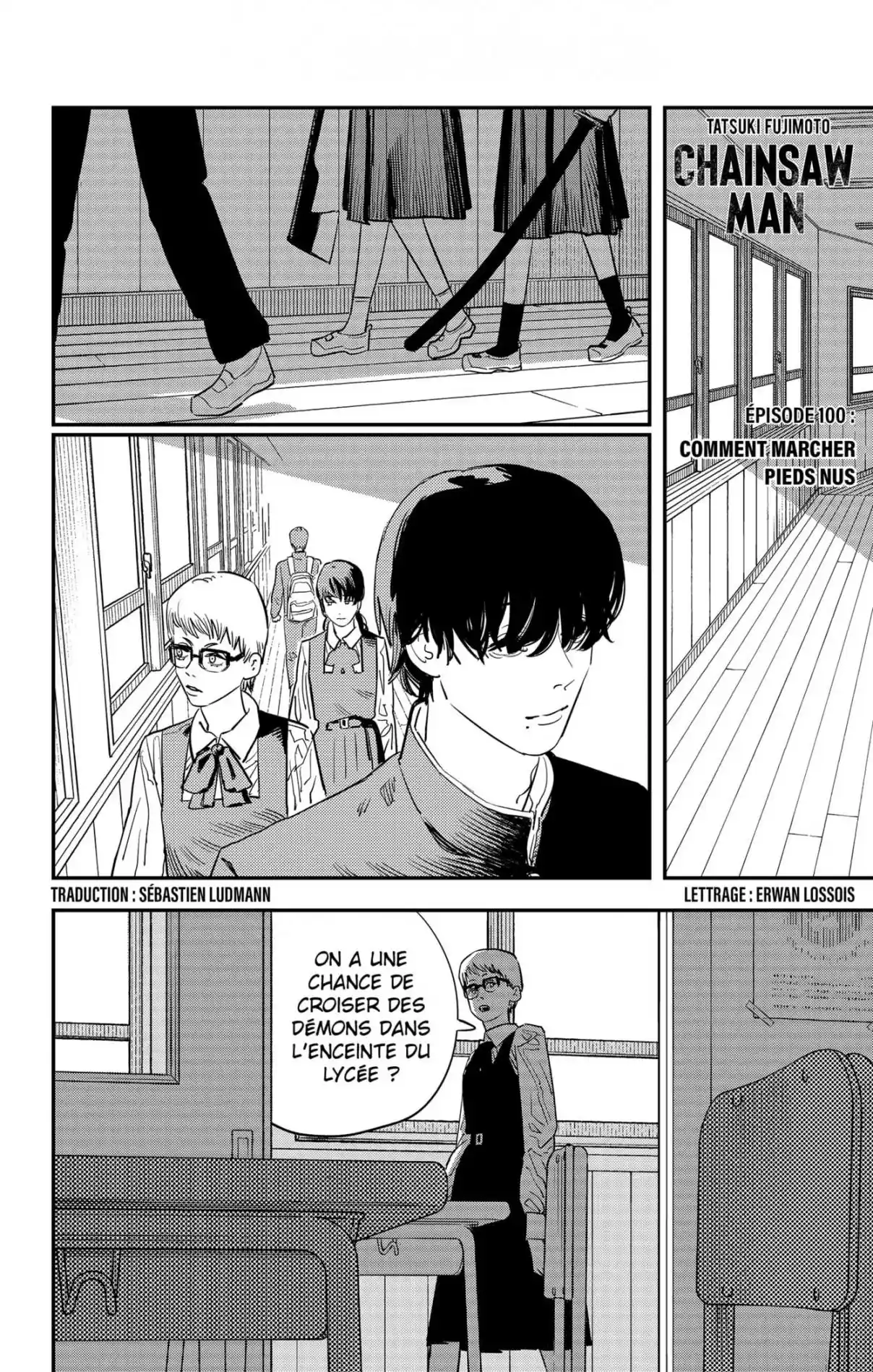 Read Chainsaw Man FR Manga Online