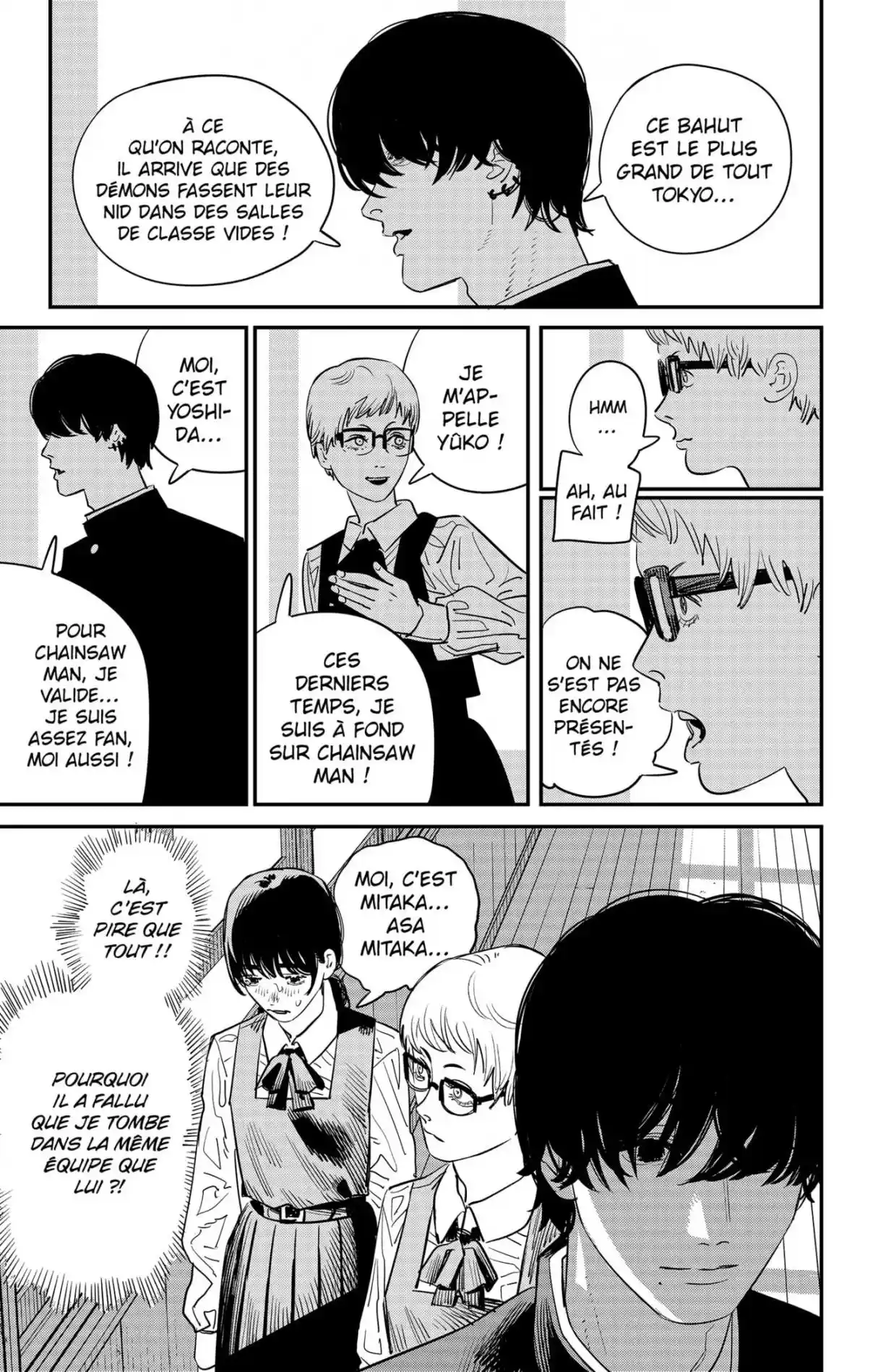 Read Chainsaw Man FR Manga Online