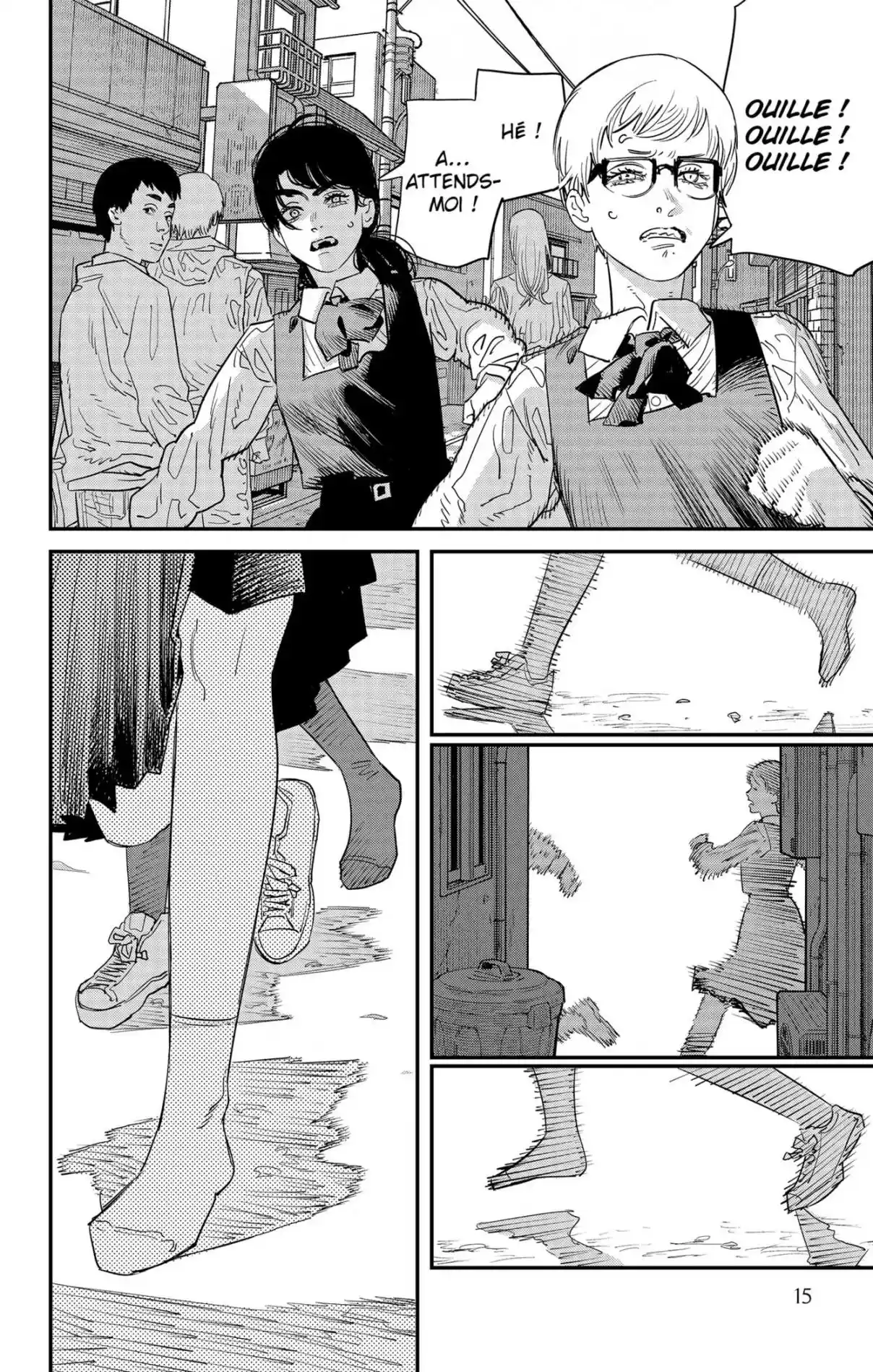 Read Chainsaw Man FR Manga Online