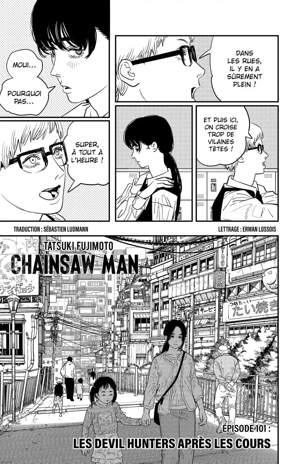 Read Chainsaw Man FR Manga Online