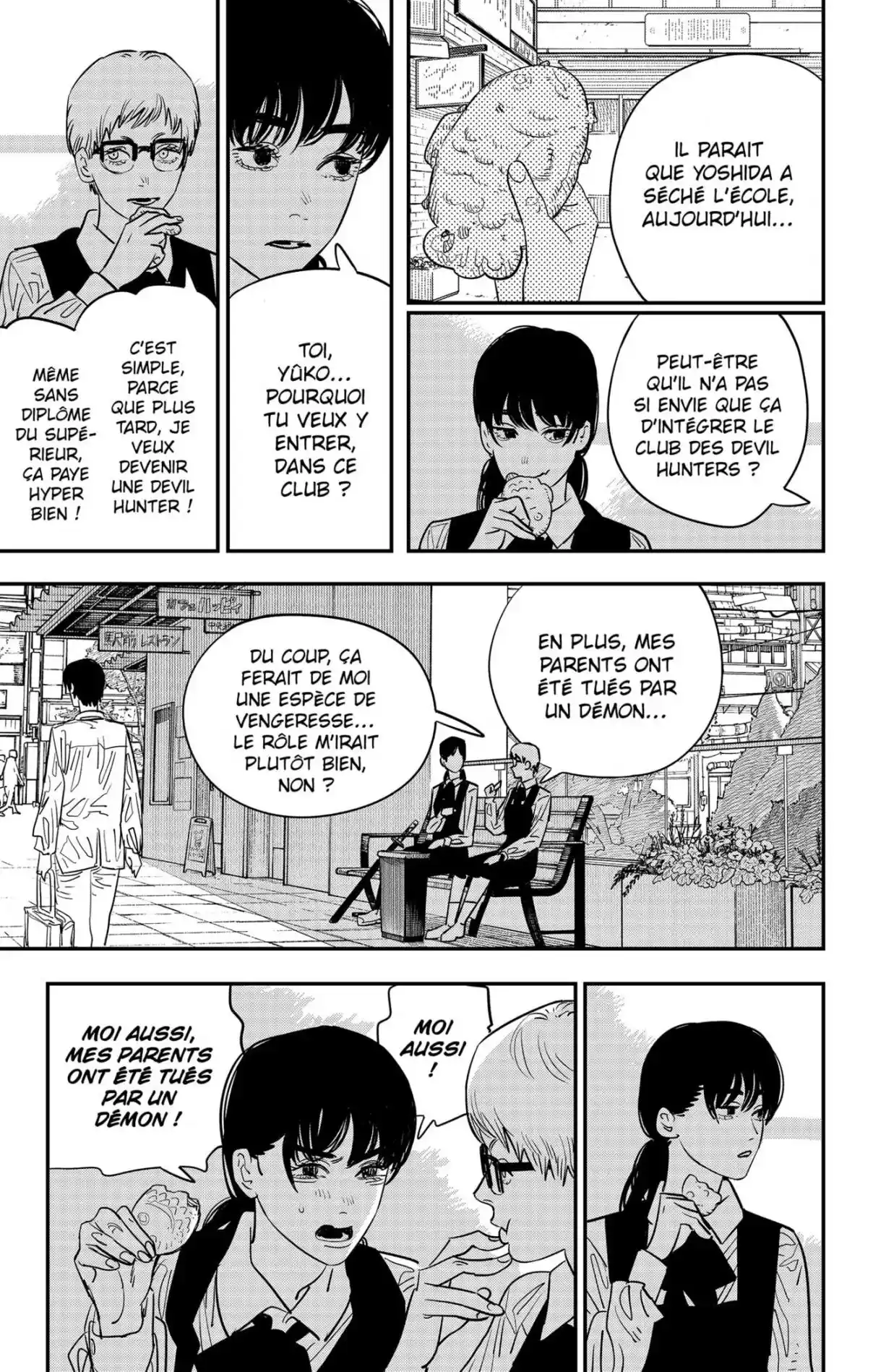 Read Chainsaw Man FR Manga Online