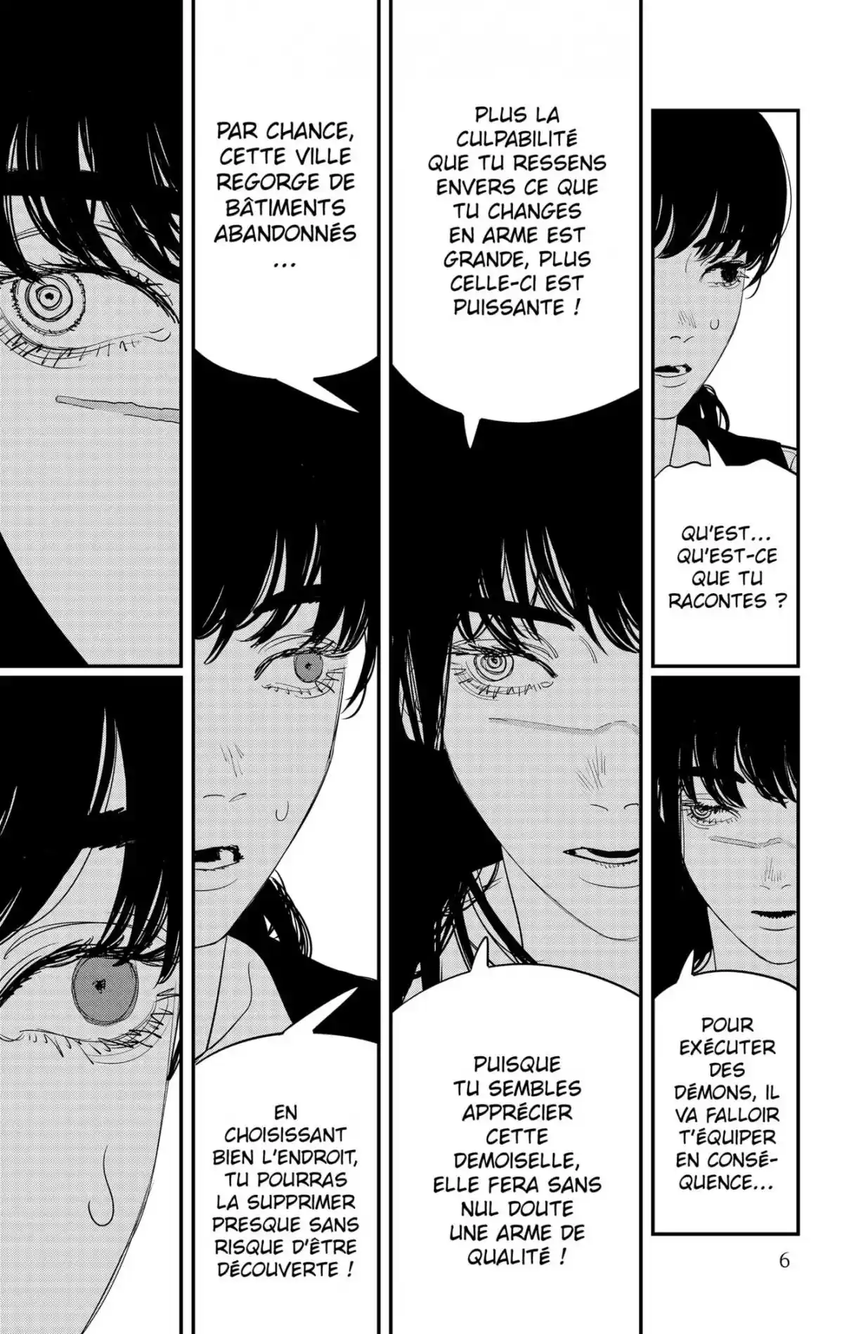 Read Chainsaw Man FR Manga Online