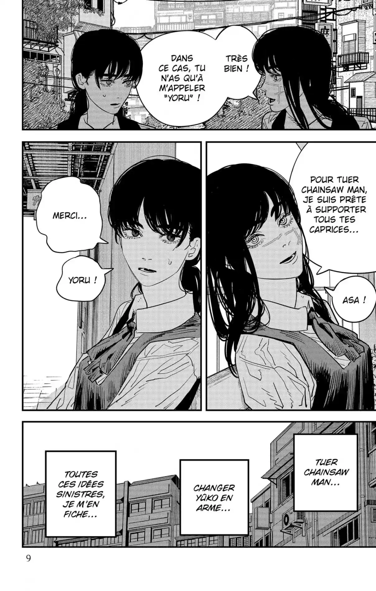 Read Chainsaw Man FR Manga Online
